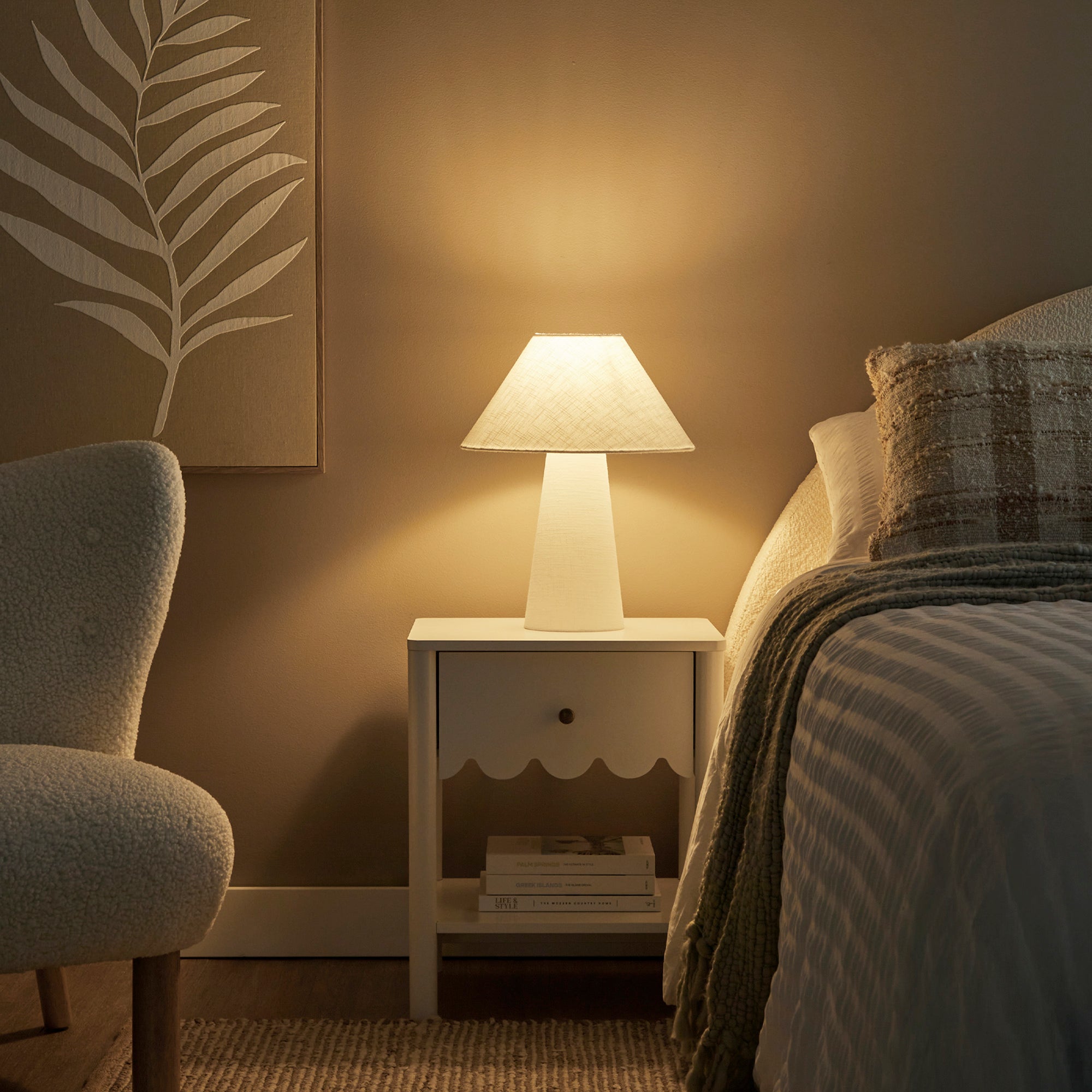 furniture, mirror, and home decor