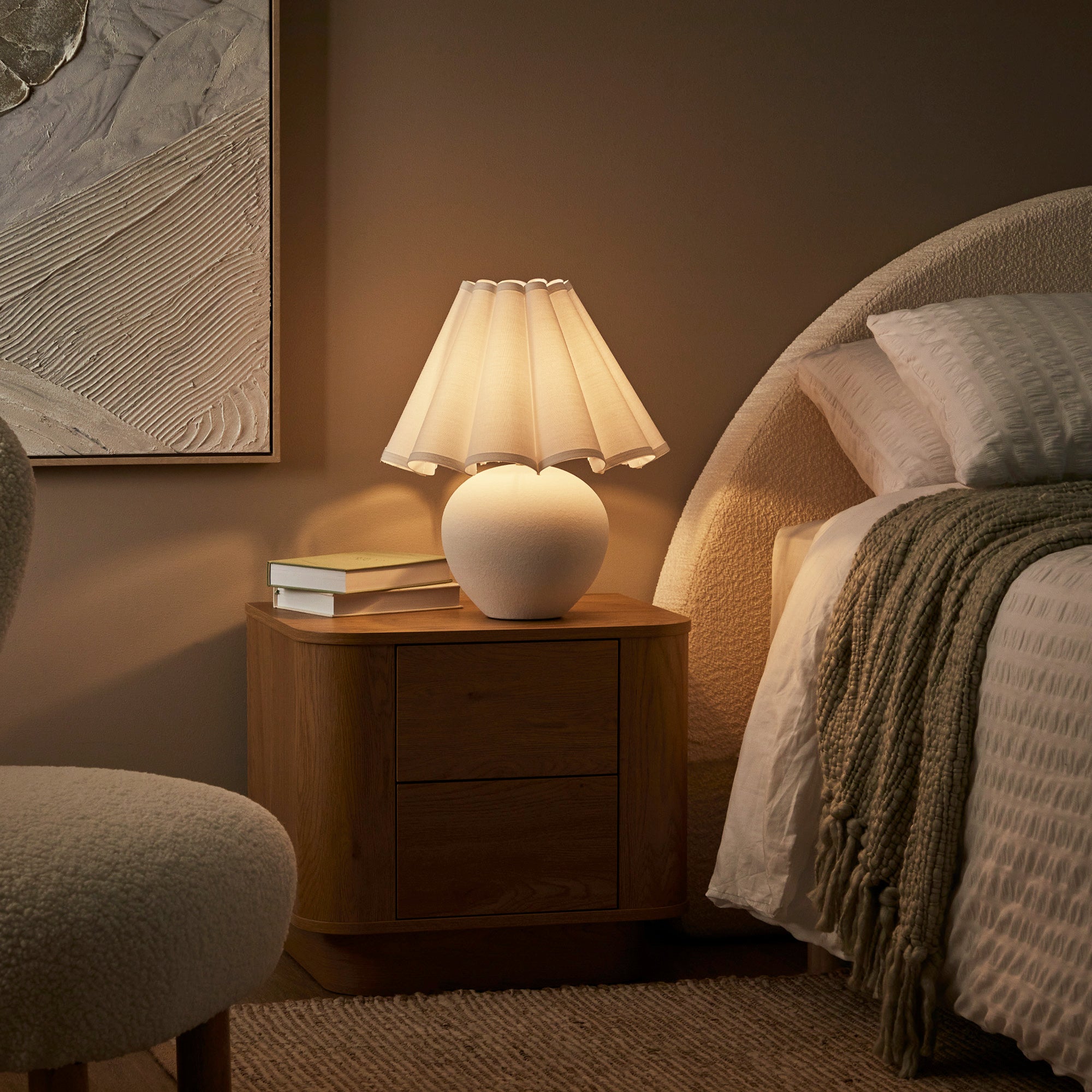 furniture, mirror, and home decor