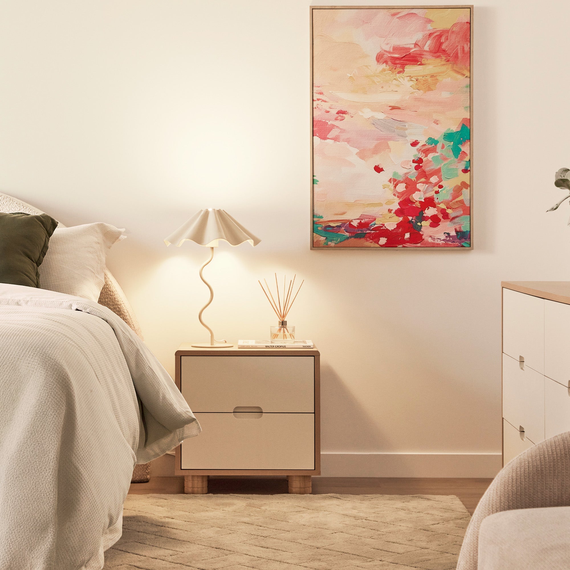 furniture, mirror, and home decor
