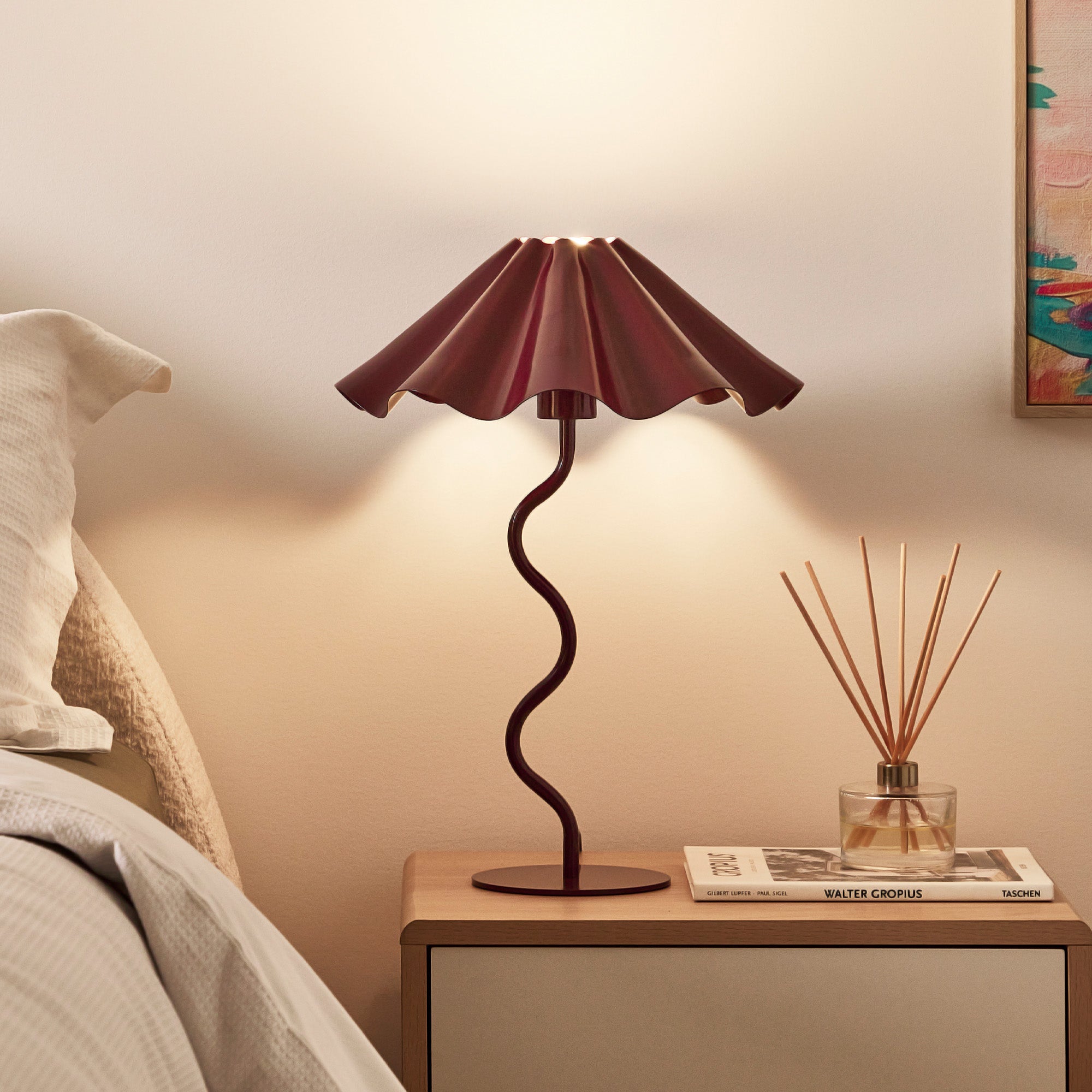 furniture, mirror, and home decor