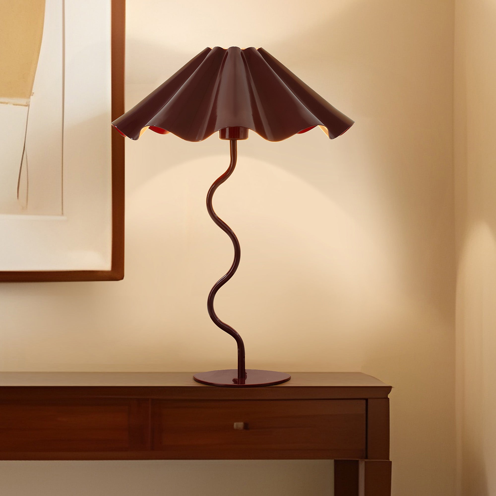 furniture, mirror, and home decor