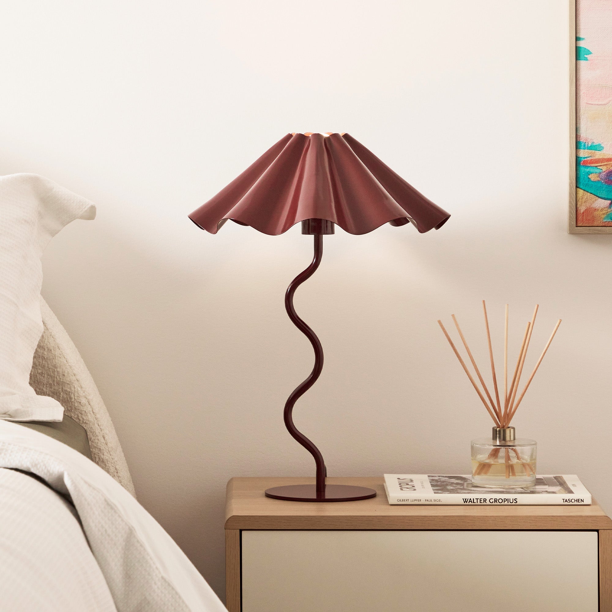 furniture, mirror, and home decor