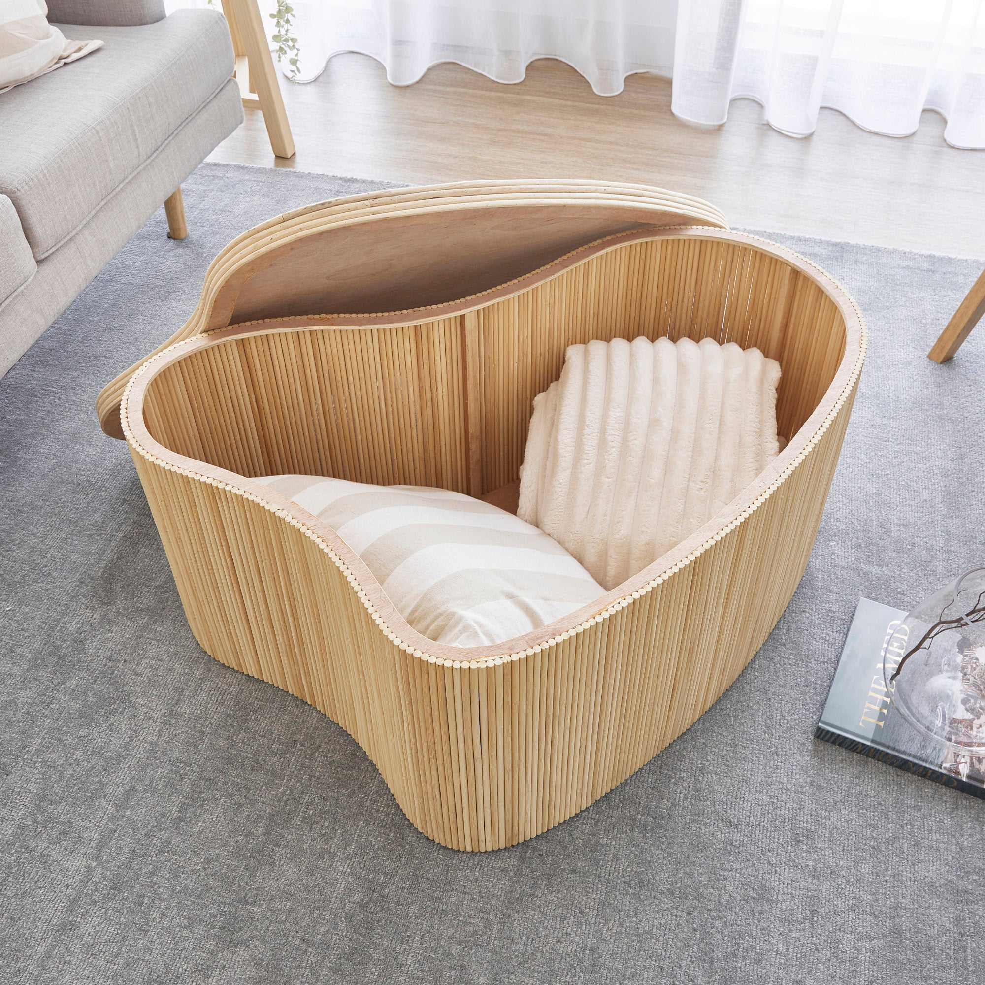 furniture, mirror, and home decor