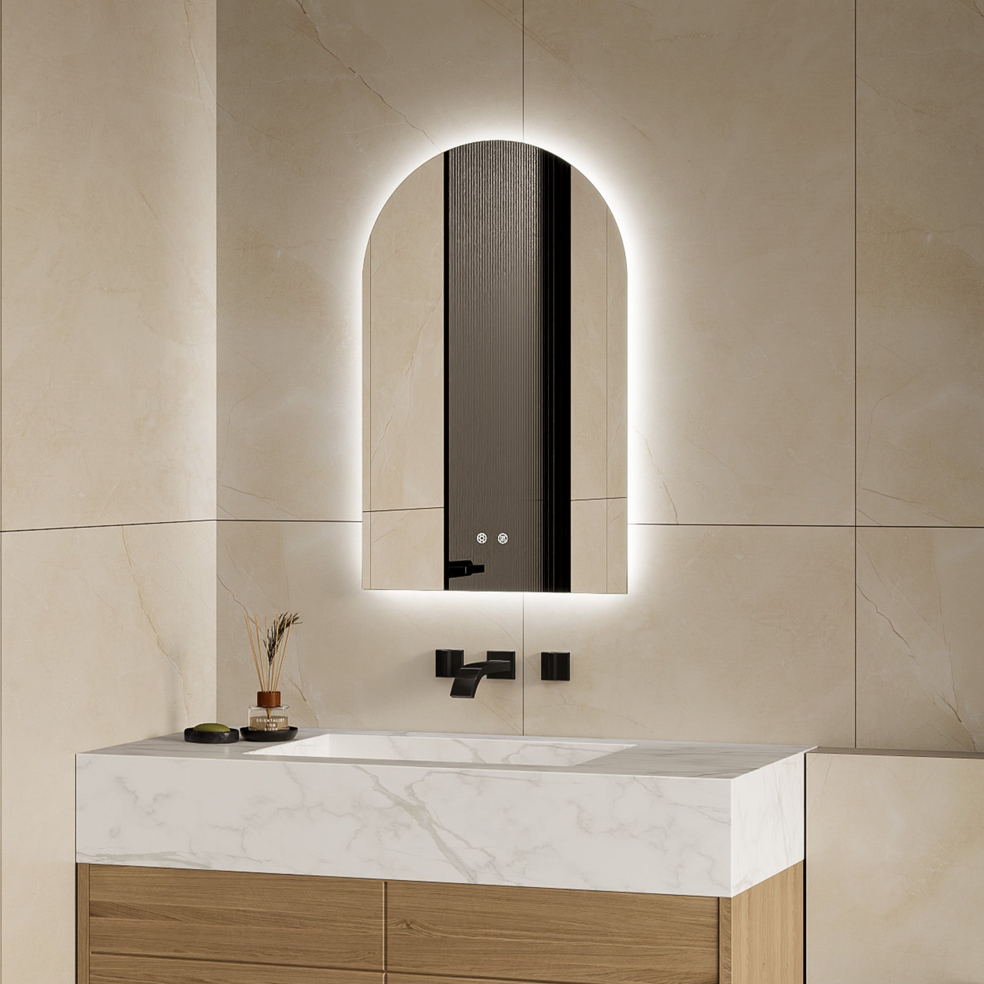 furniture, mirror, and home decor