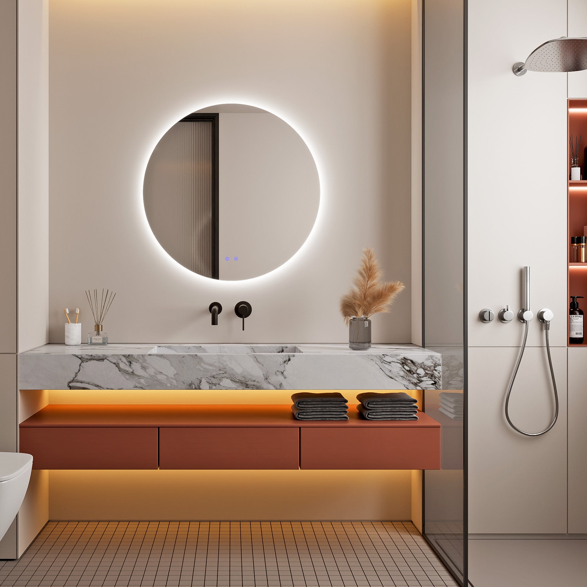 furniture, mirror, and home decor