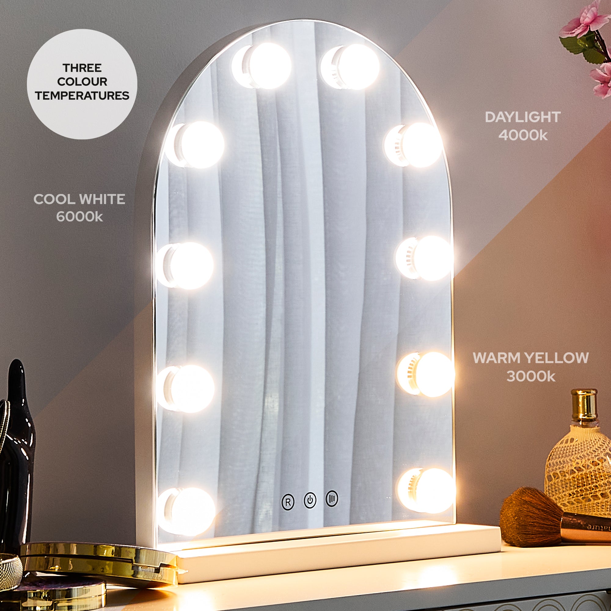 furniture, mirror, and home decor