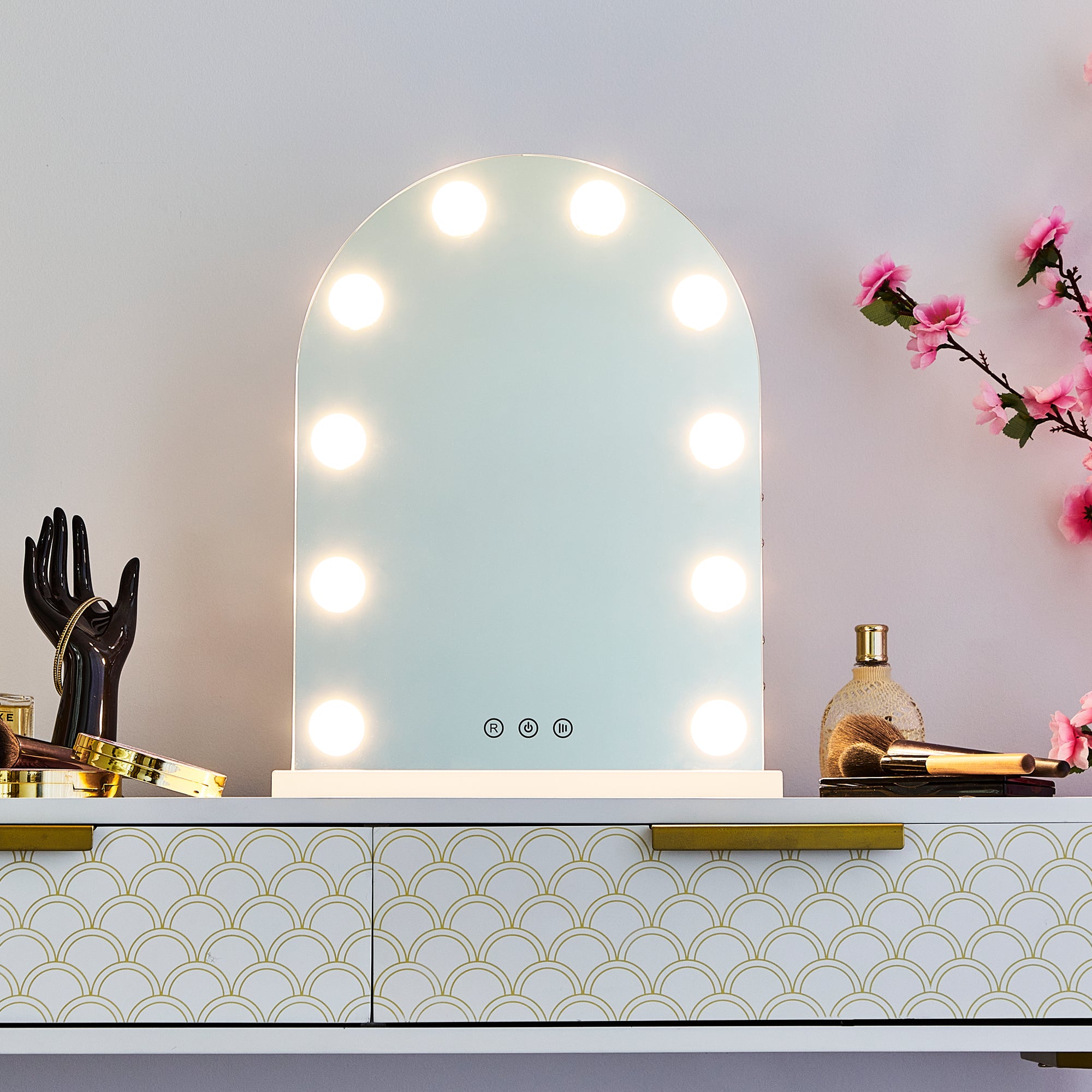 furniture, mirror, and home decor