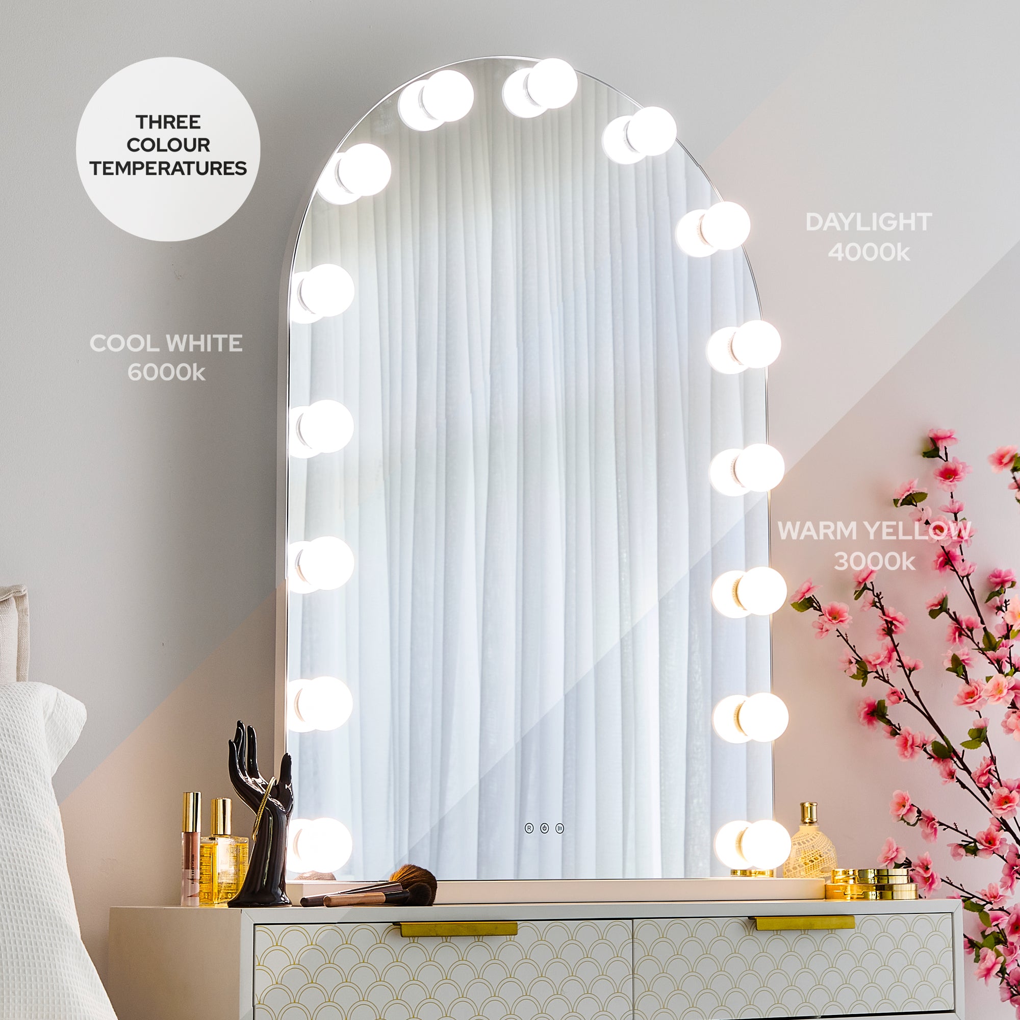 furniture, mirror, and home decor