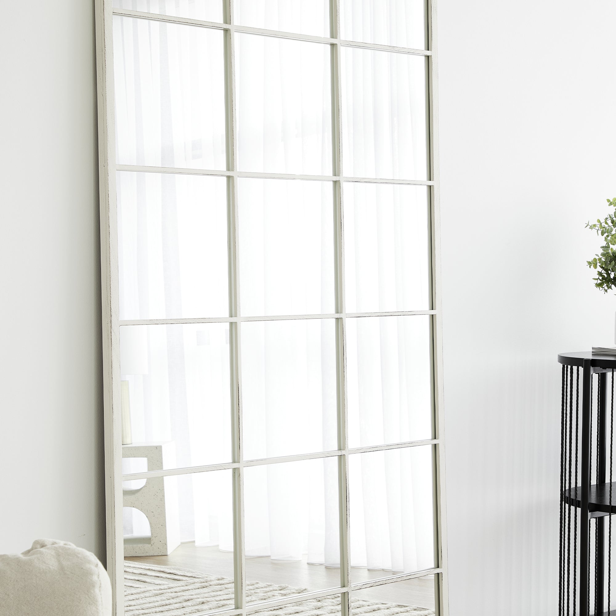 furniture, mirror, and home decor