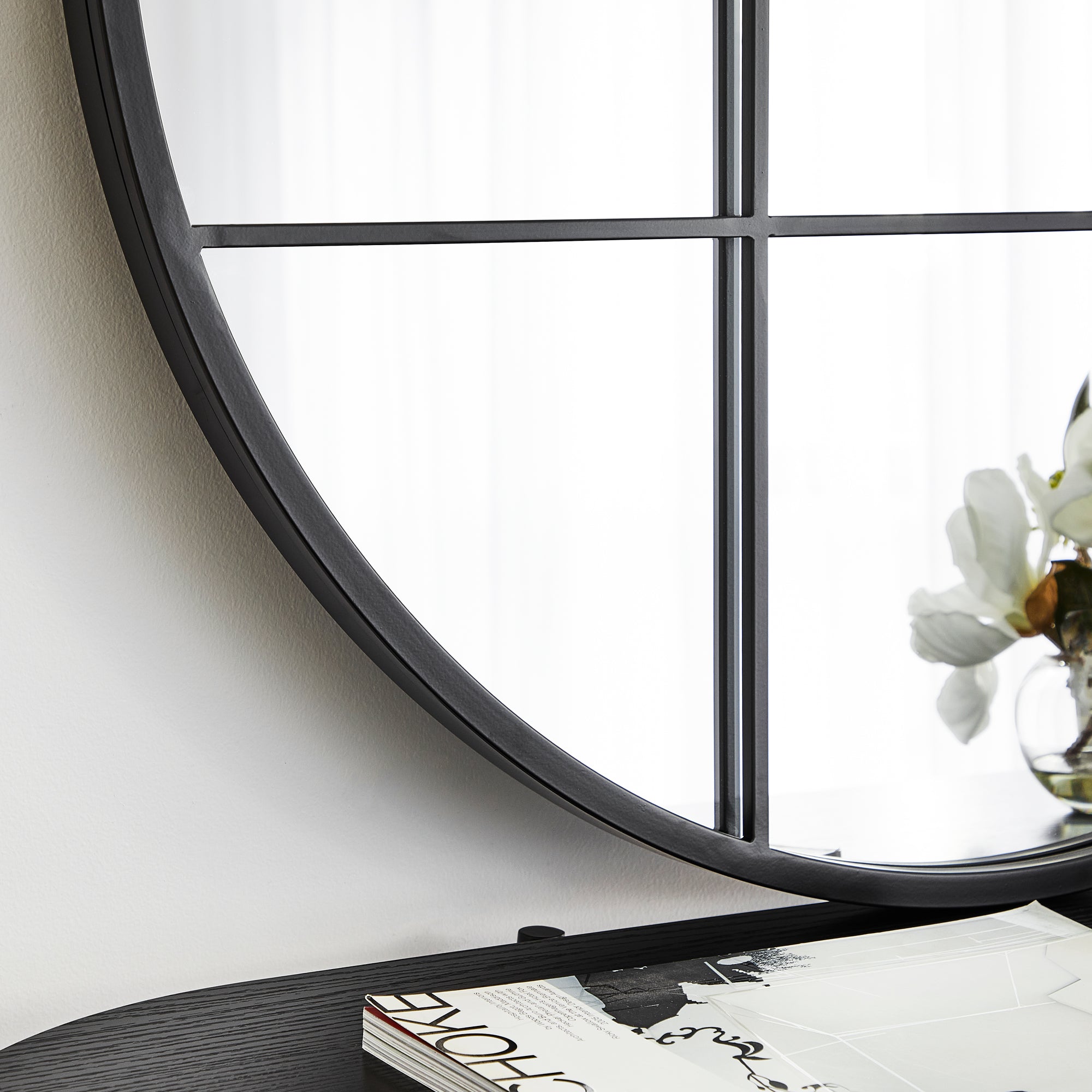 furniture, mirror, and home decor