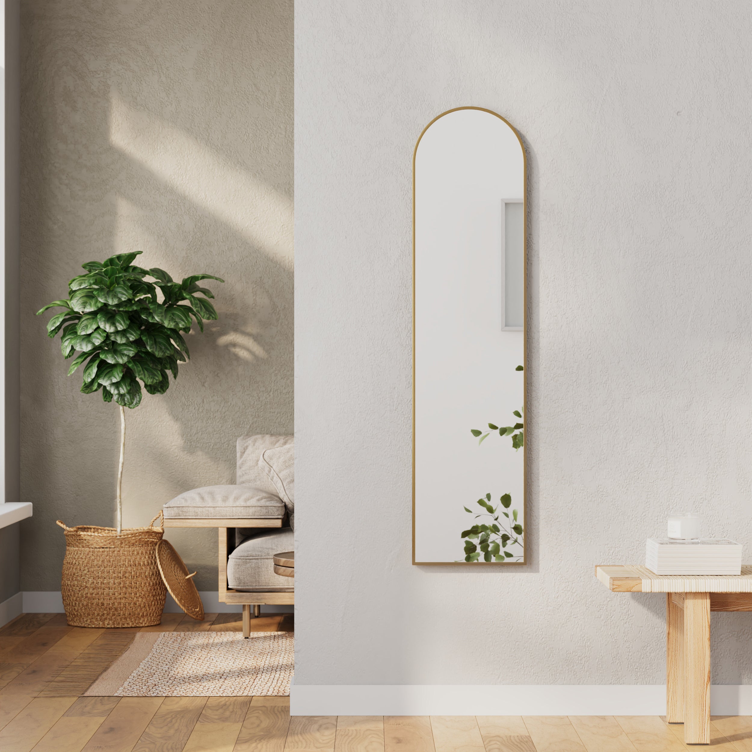 furniture, mirror, and home decor