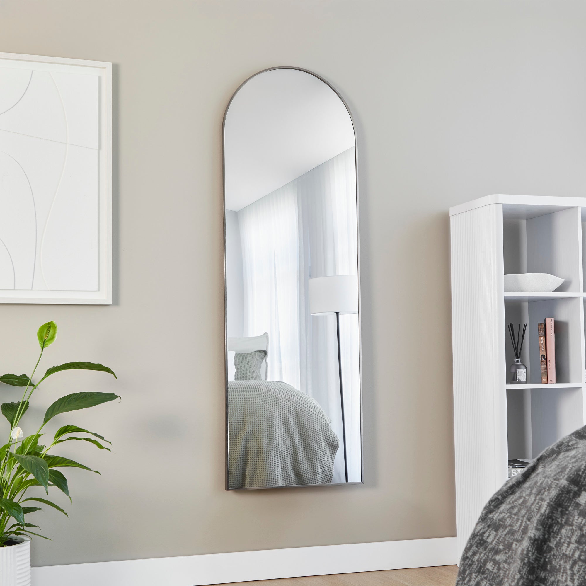 furniture, mirror, and home decor