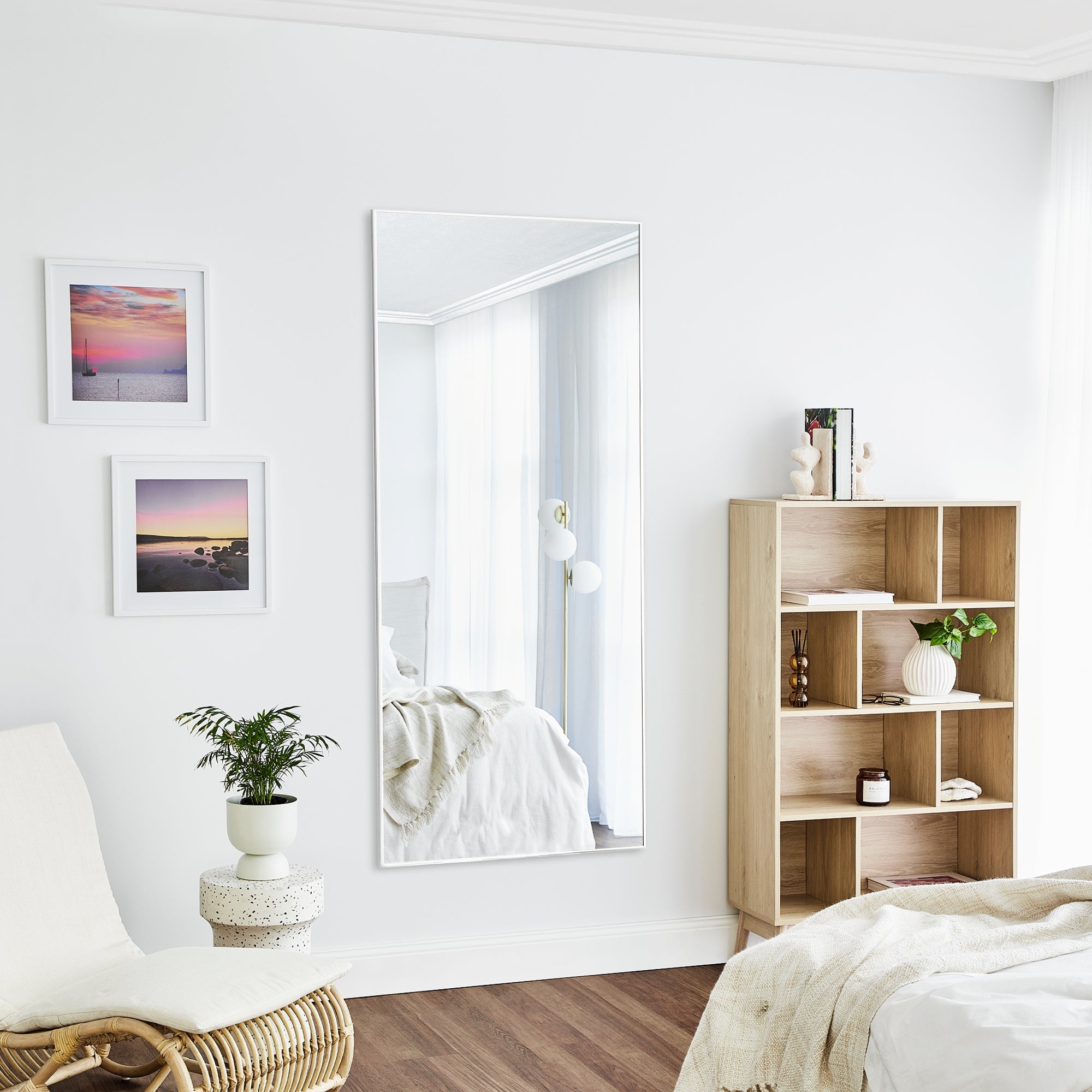 furniture, mirror, and home decor