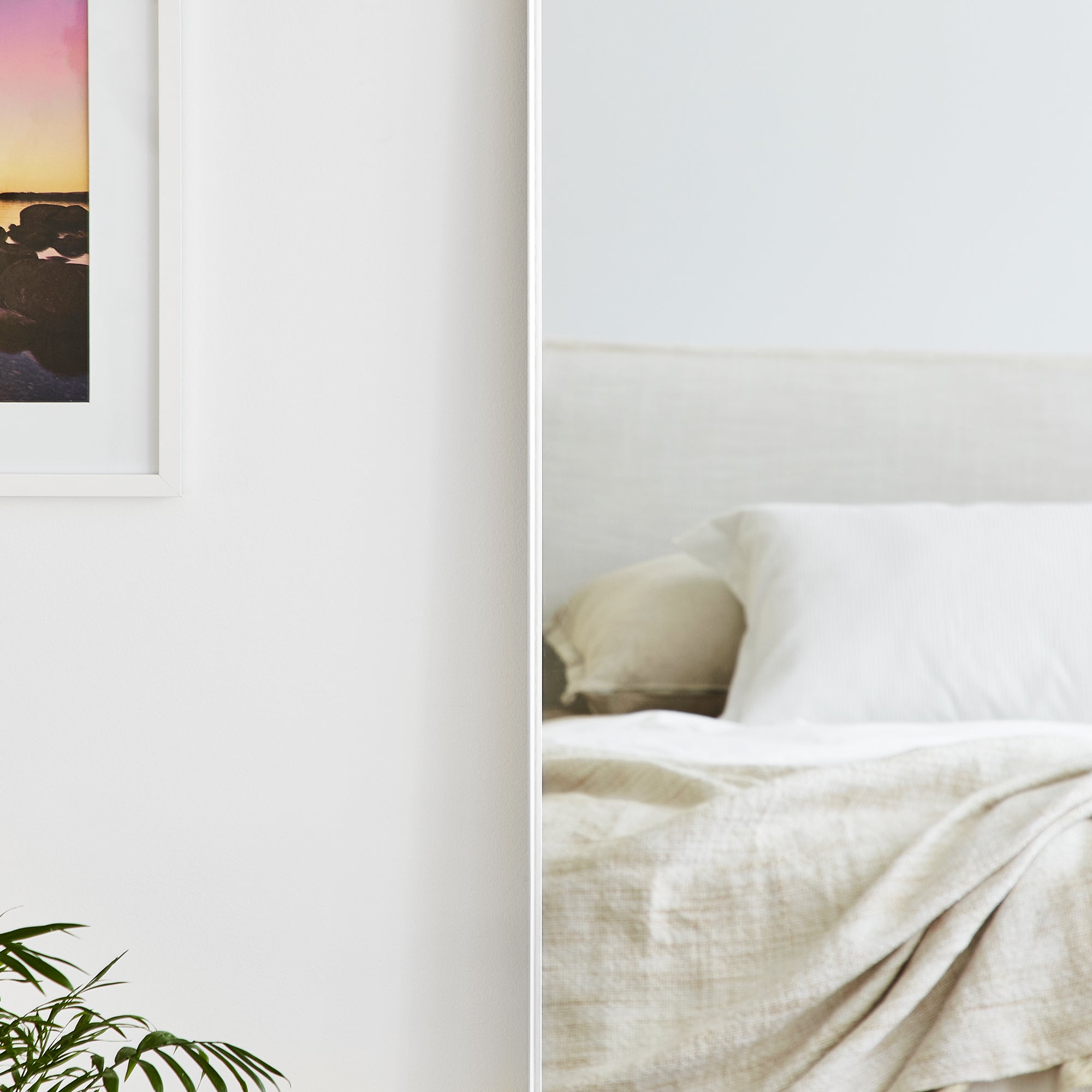 furniture, mirror, and home decor