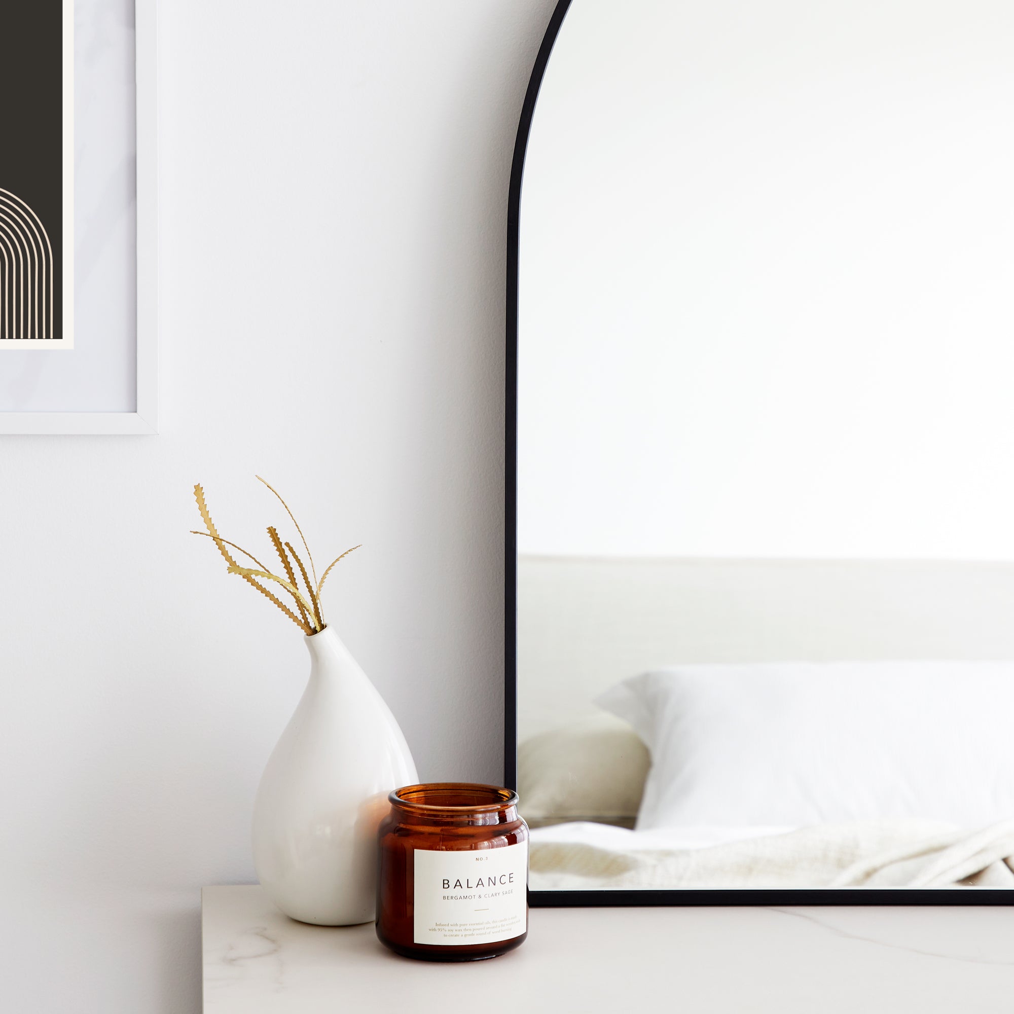 furniture, mirror, and home decor