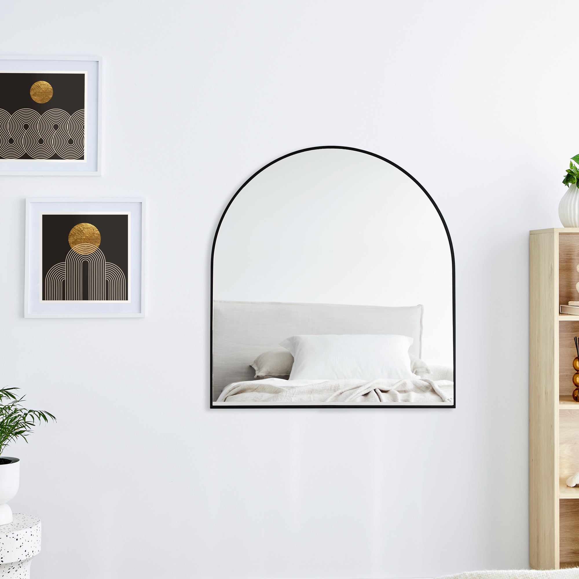 furniture, mirror, and home decor