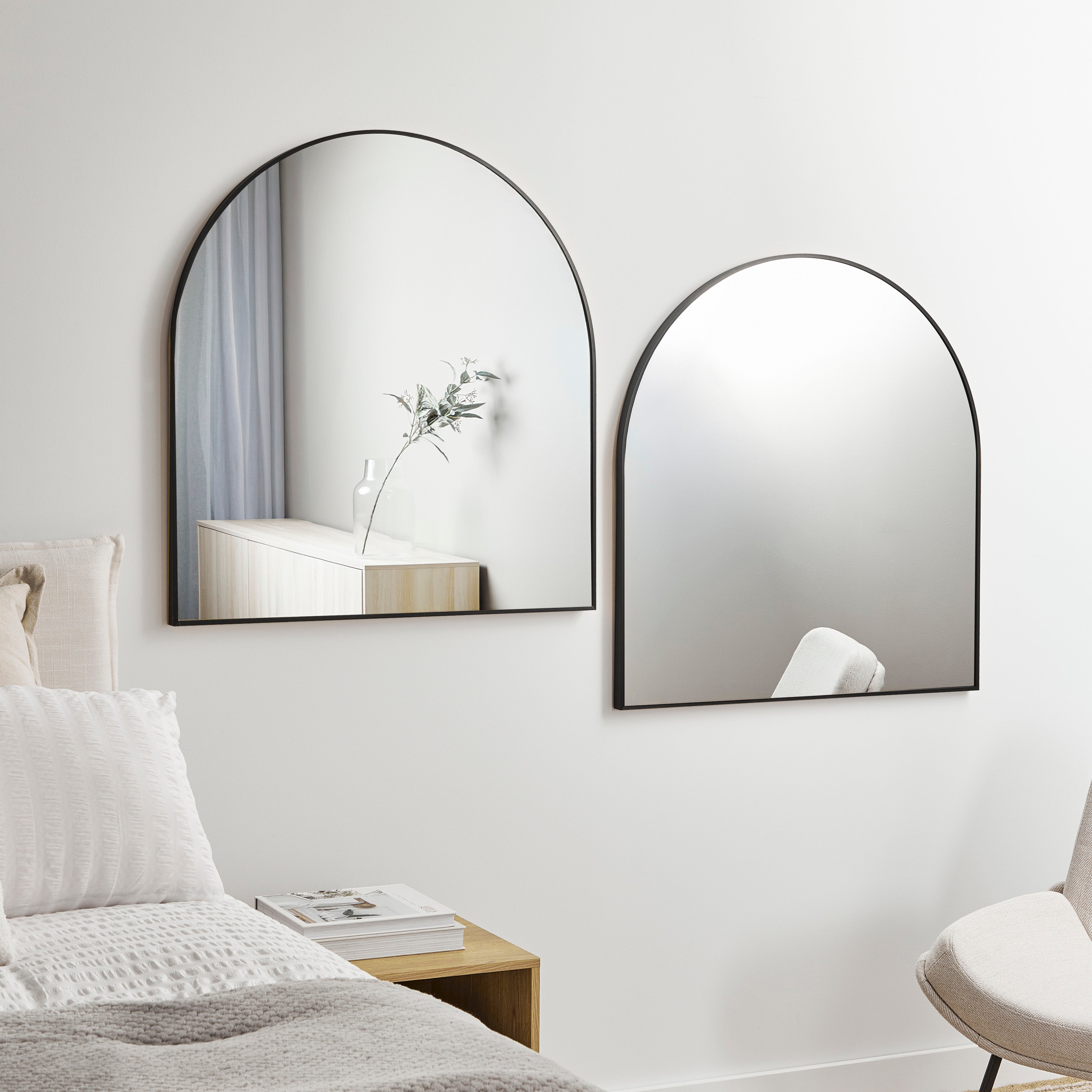 furniture, mirror, and home decor