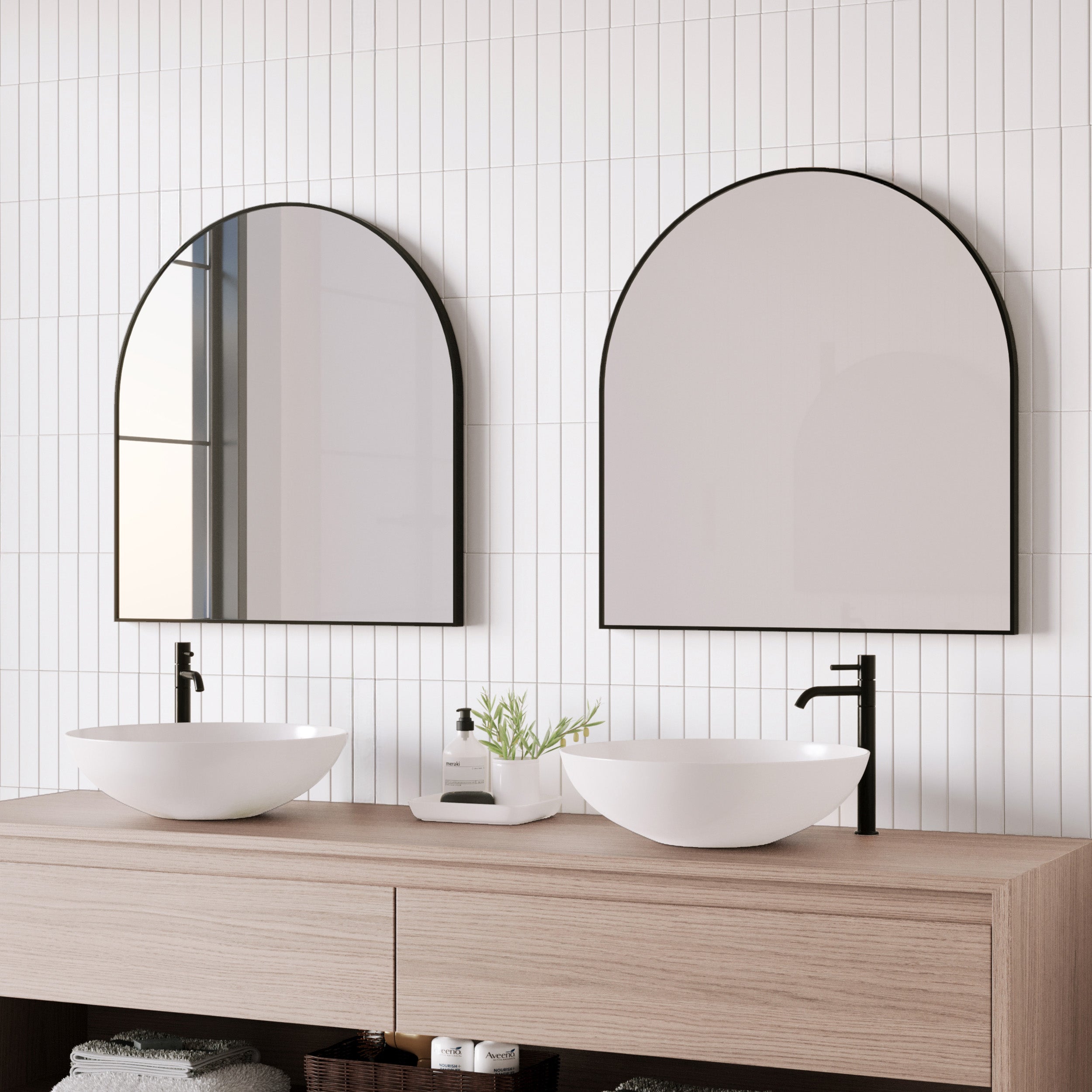 furniture, mirror, and home decor