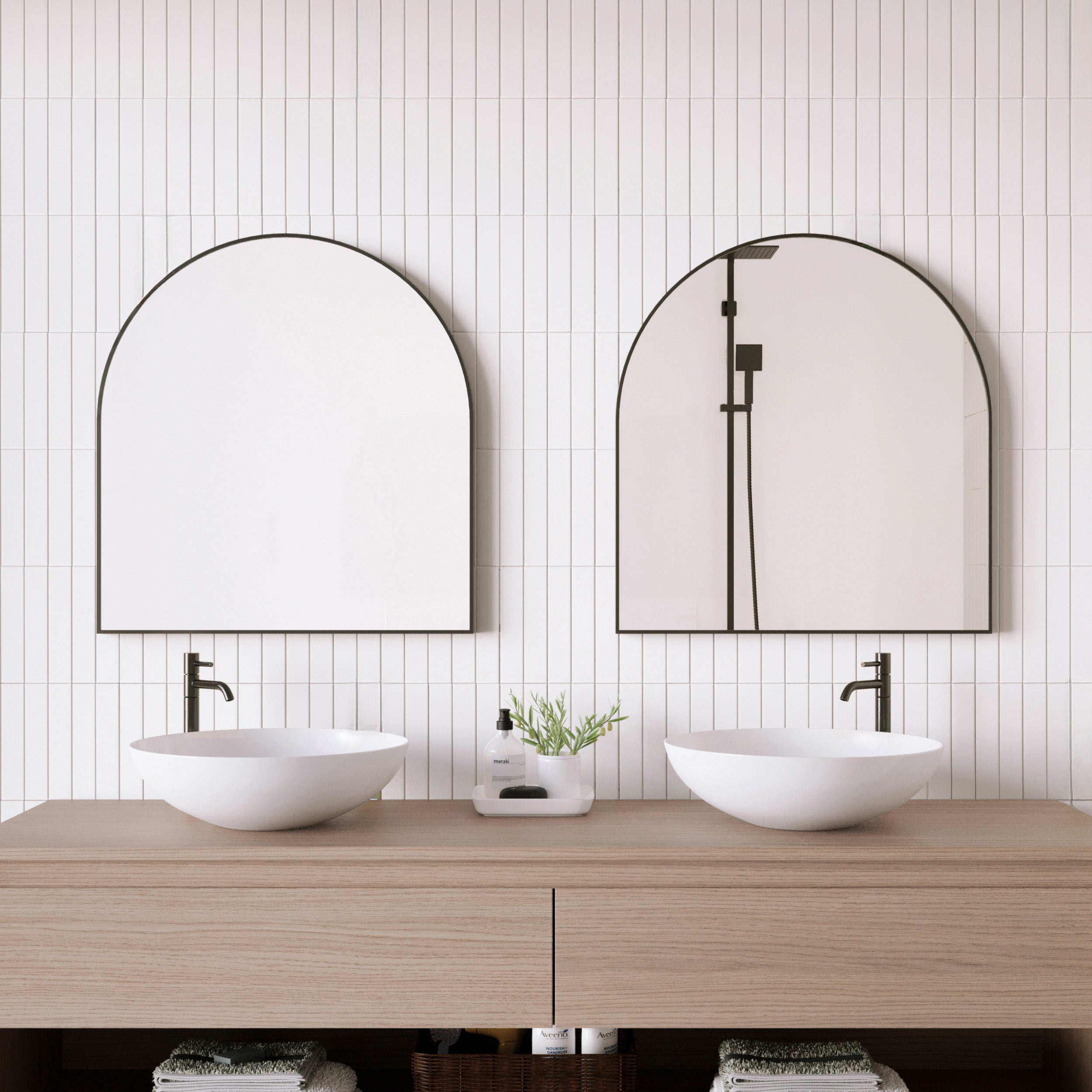 furniture, mirror, and home decor