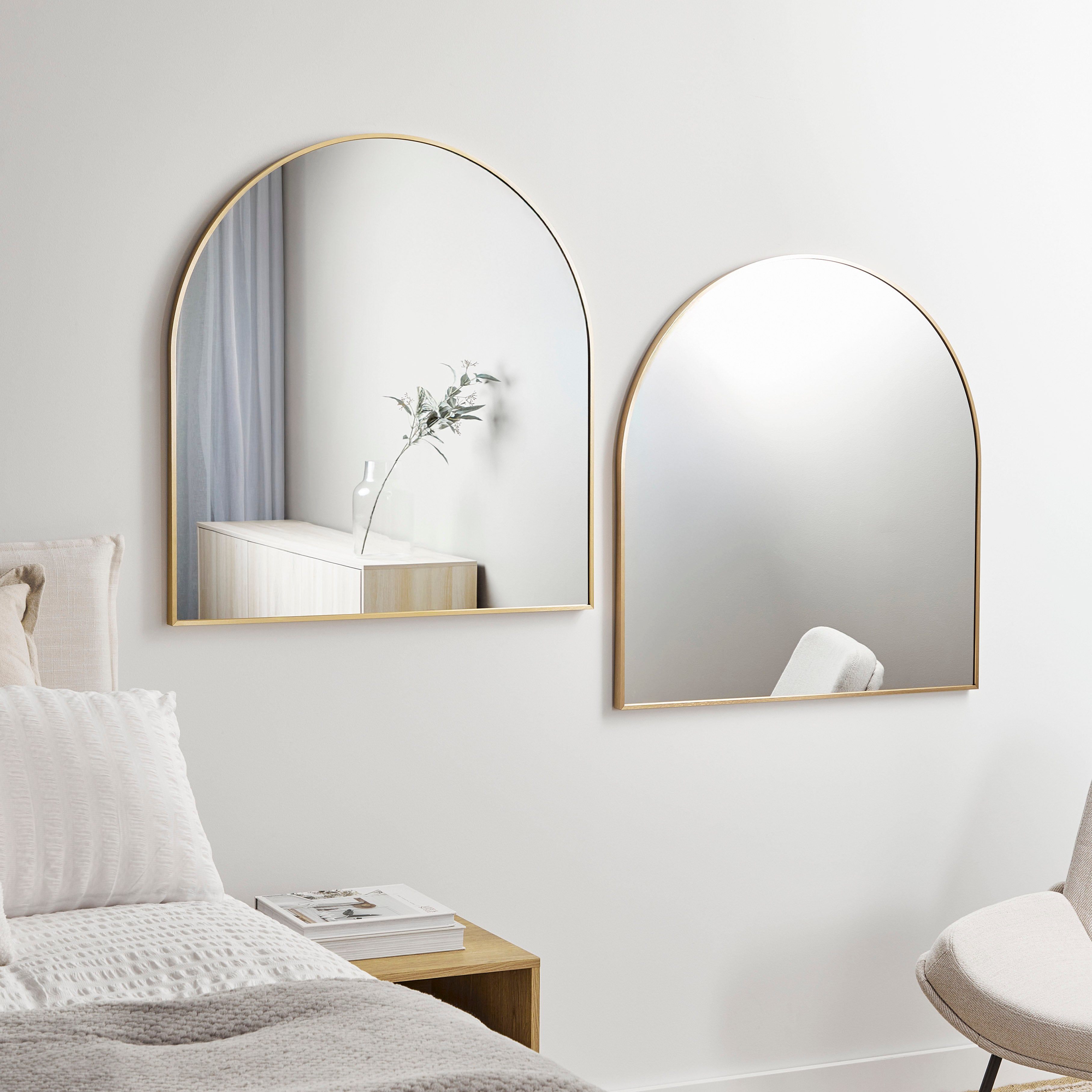 furniture, mirror, and home decor
