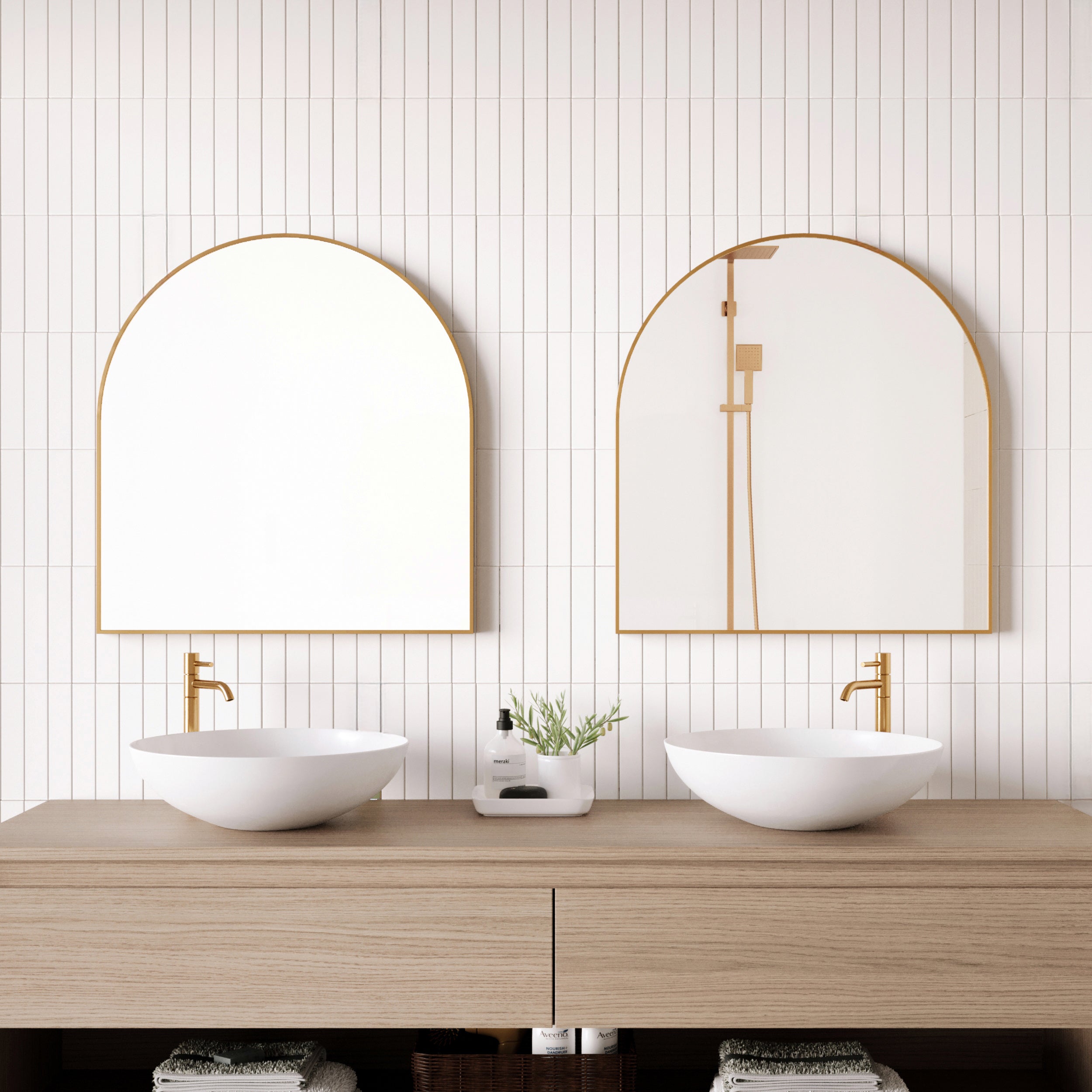 furniture, mirror, and home decor