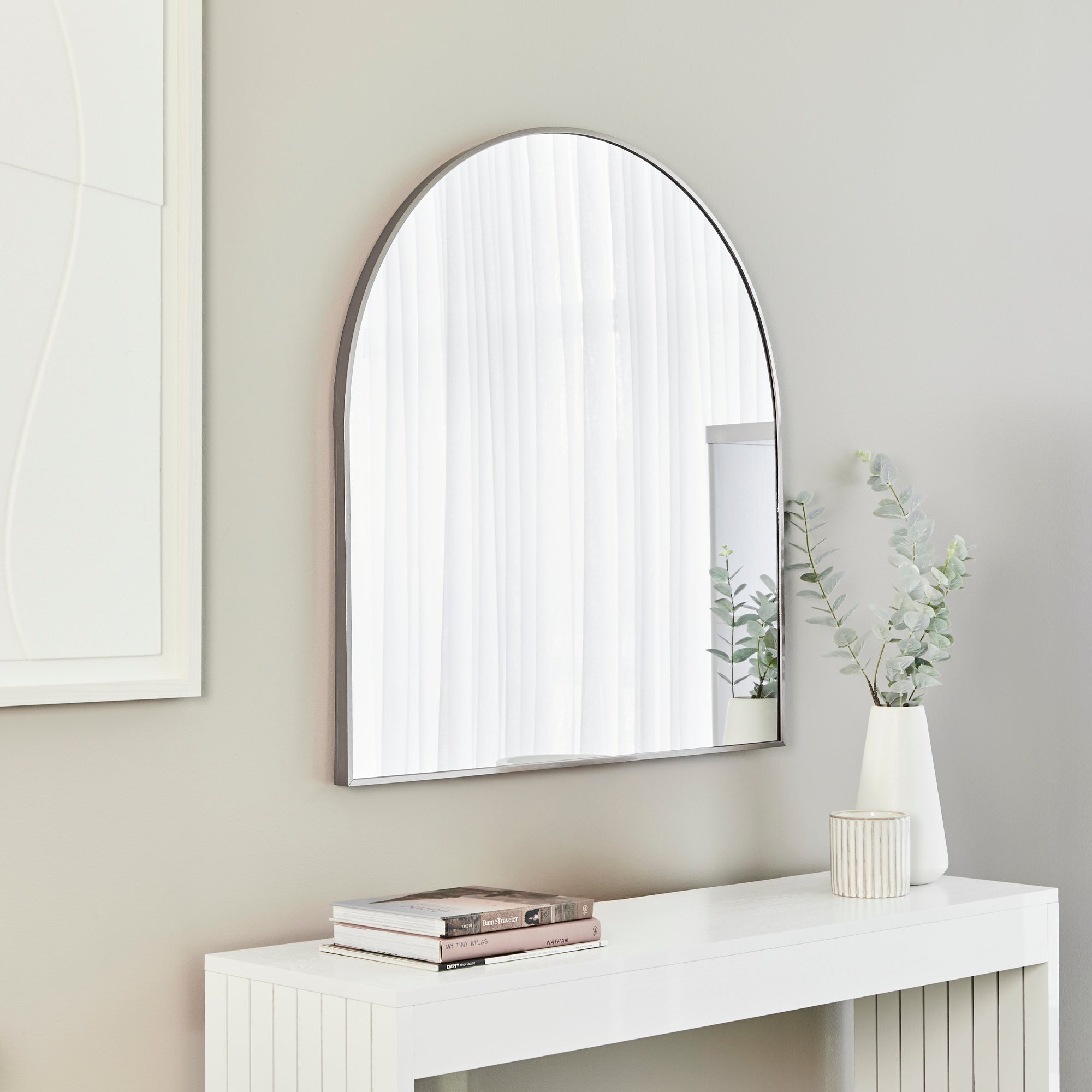 furniture, mirror, and home decor