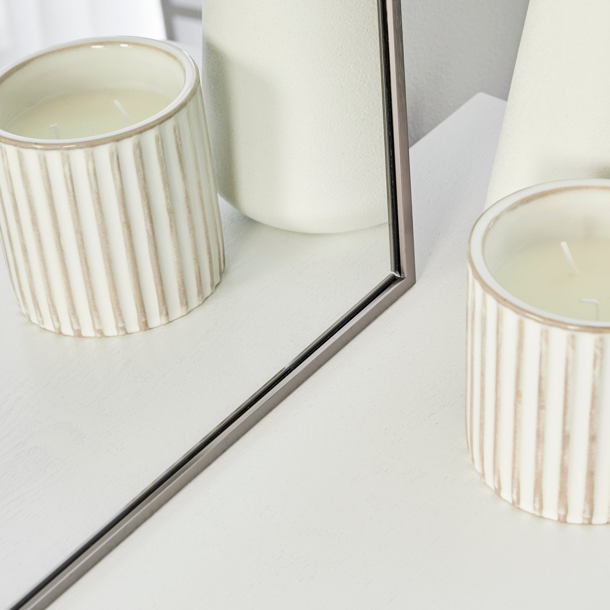 furniture, mirror, and home decor