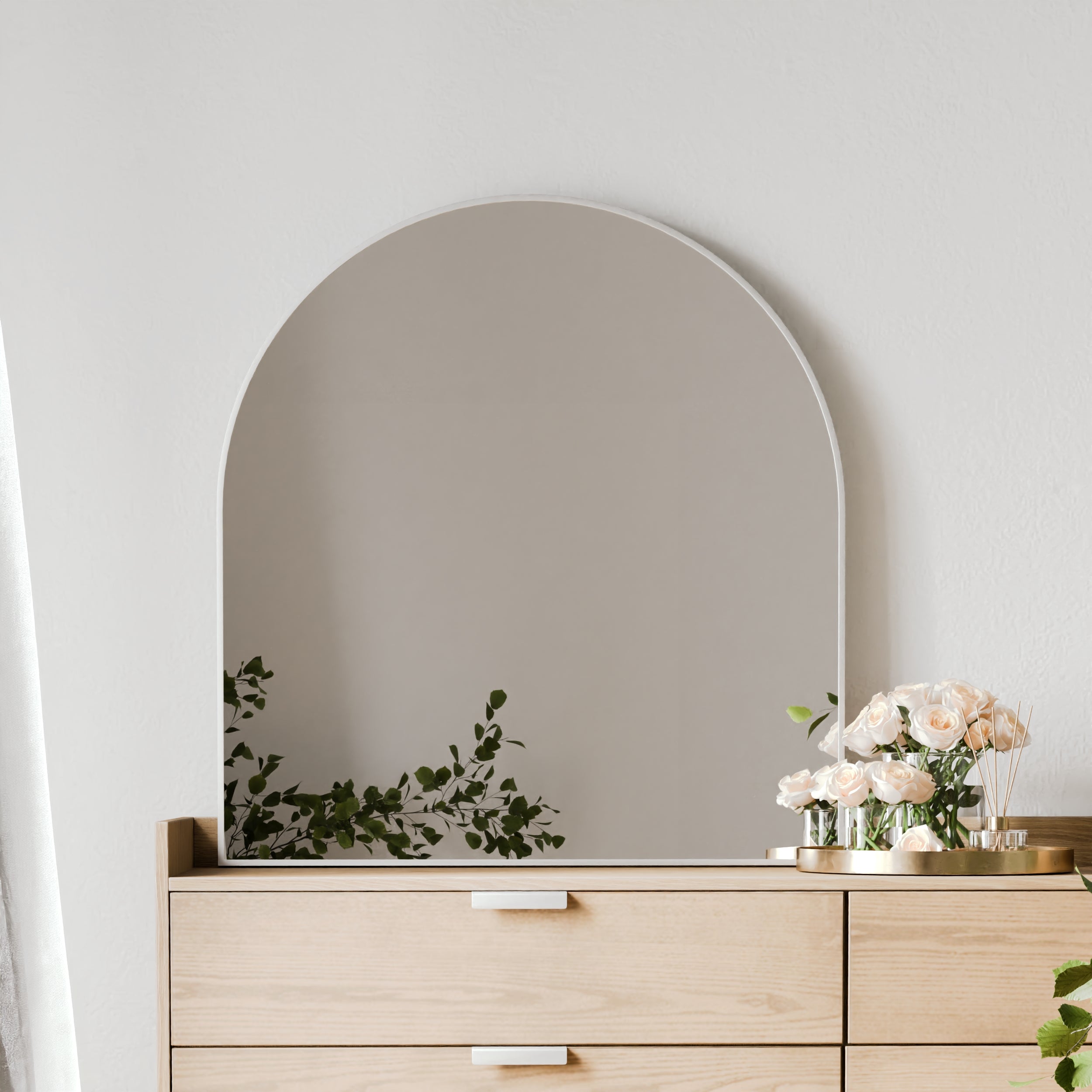 furniture, mirror, and home decor
