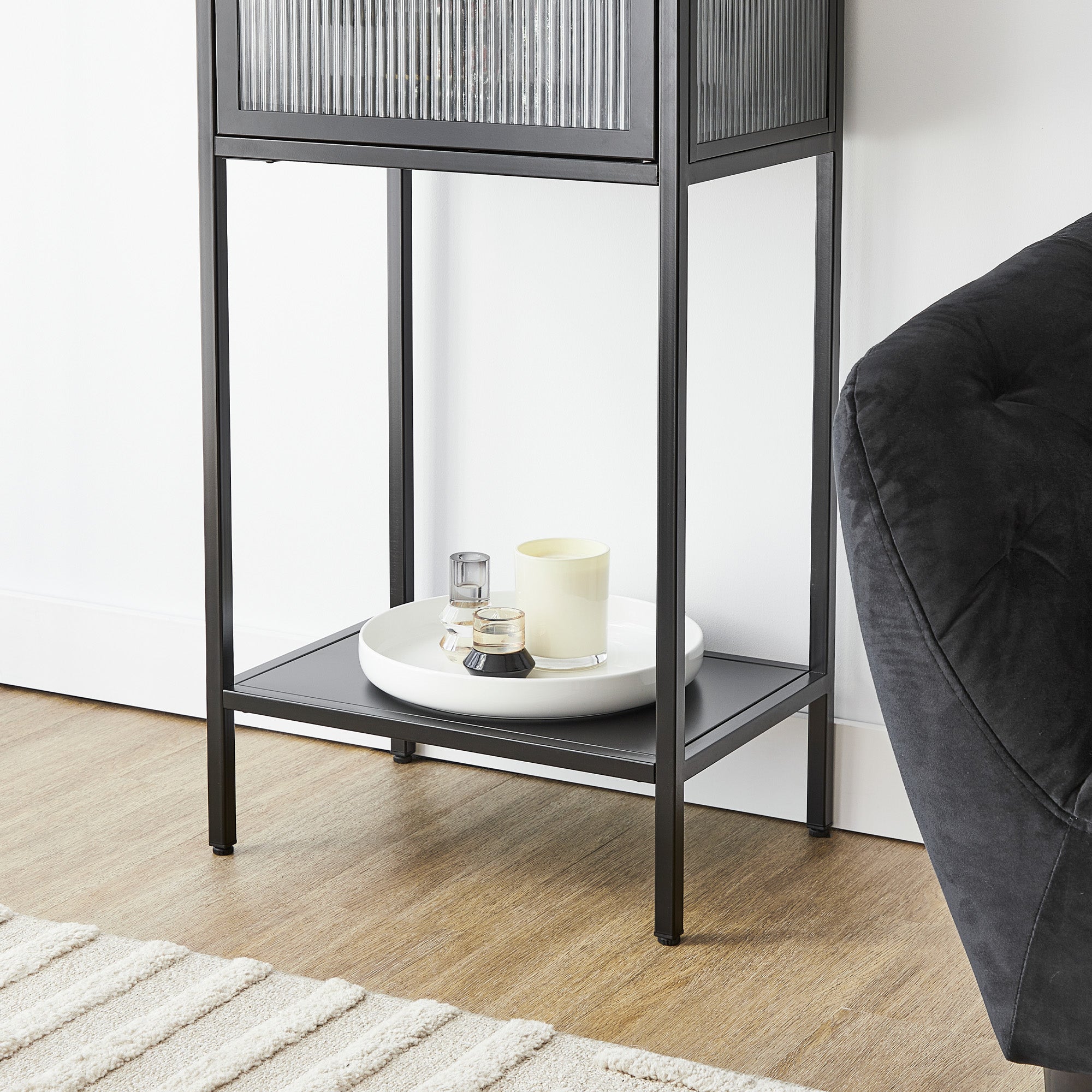furniture, mirror, and home decor