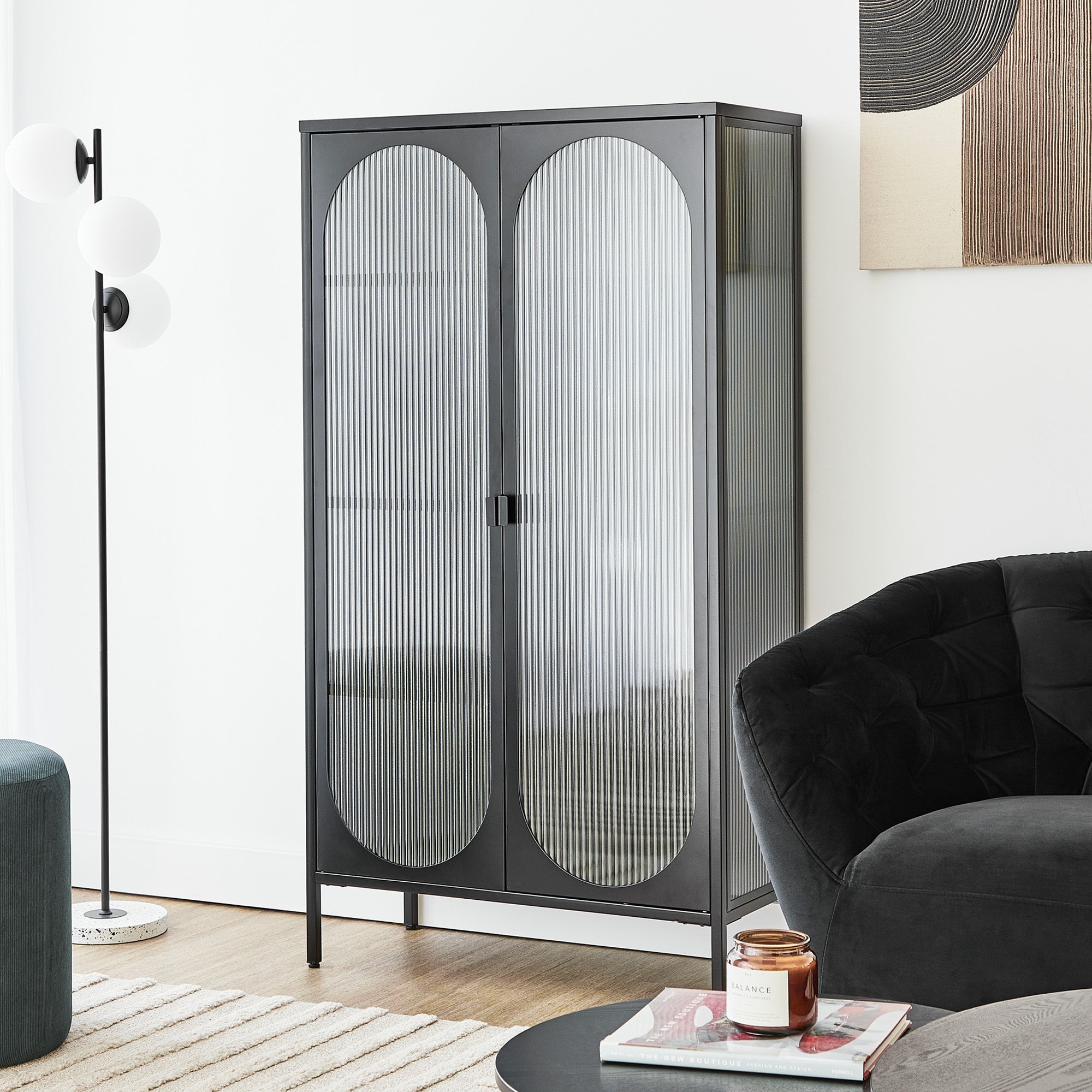 furniture, mirror, and home decor