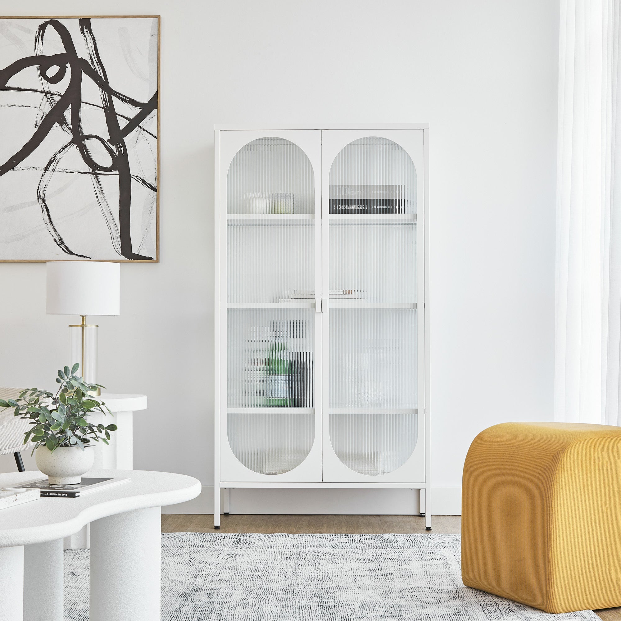 furniture, mirror, and home decor