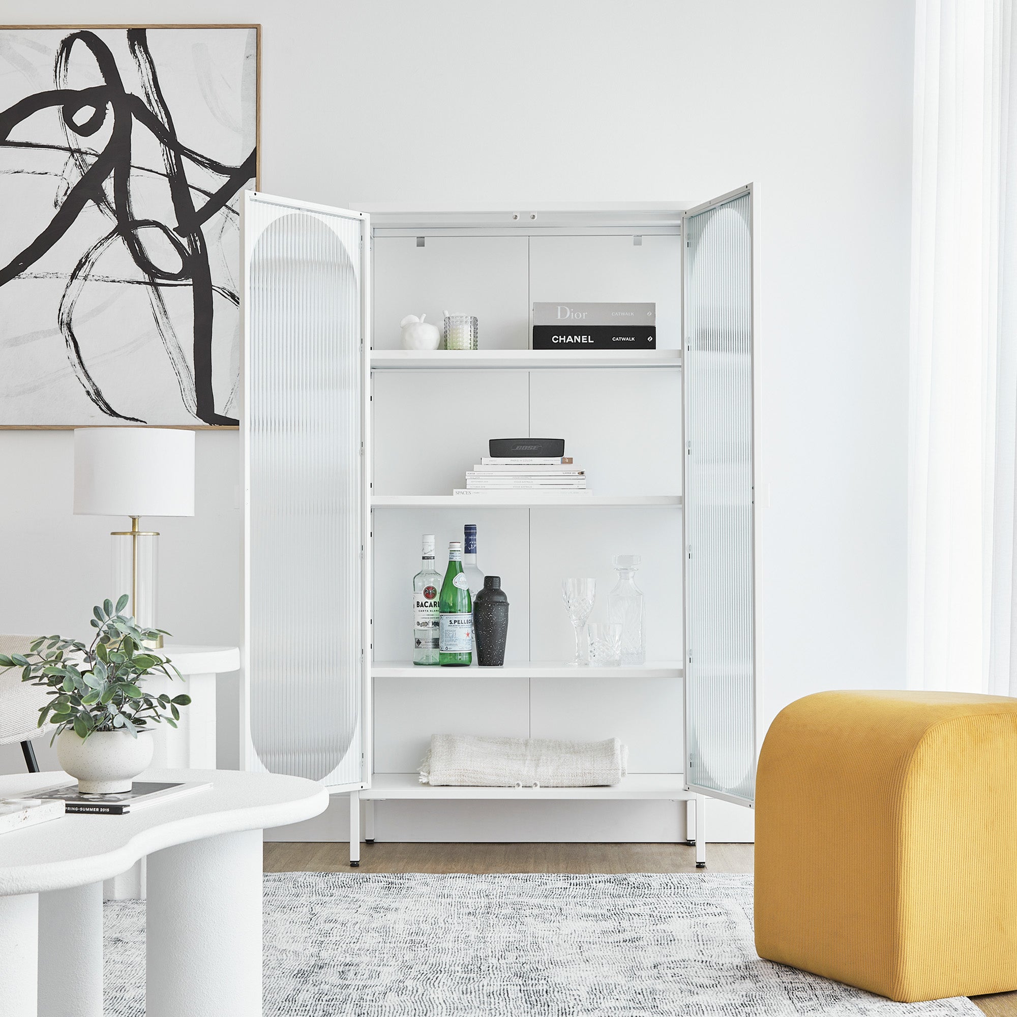 furniture, mirror, and home decor