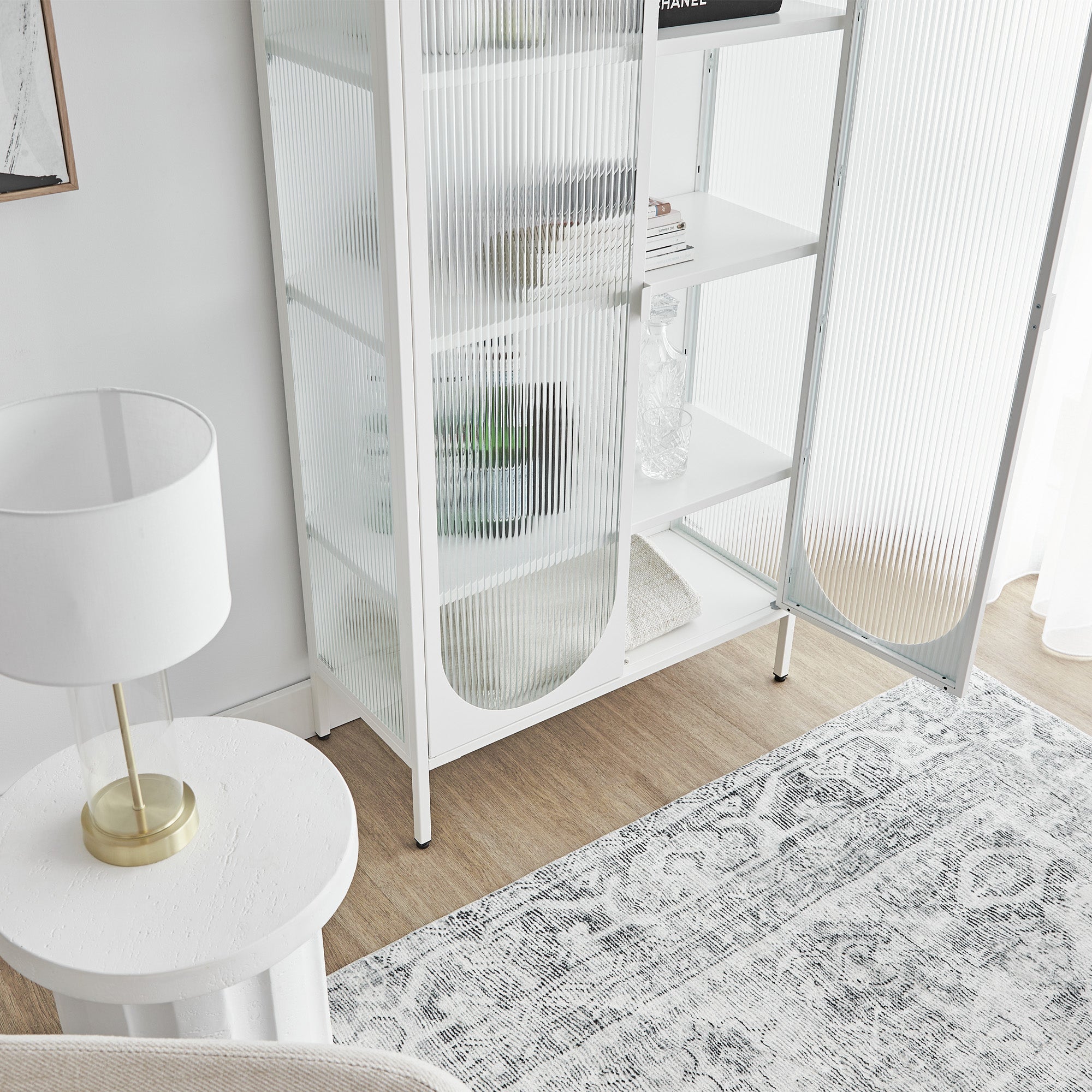 furniture, mirror, and home decor