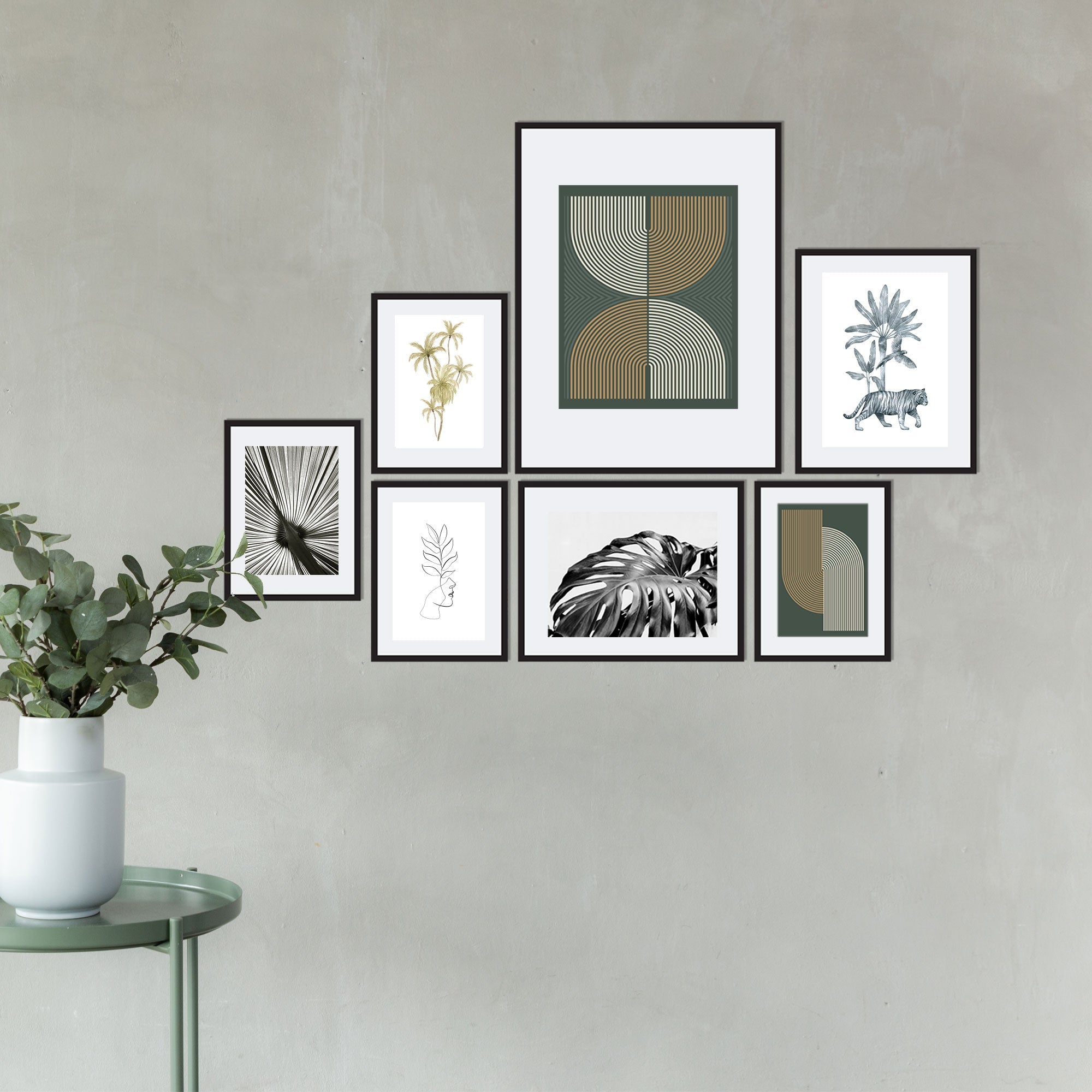 furniture, mirror, and home decor