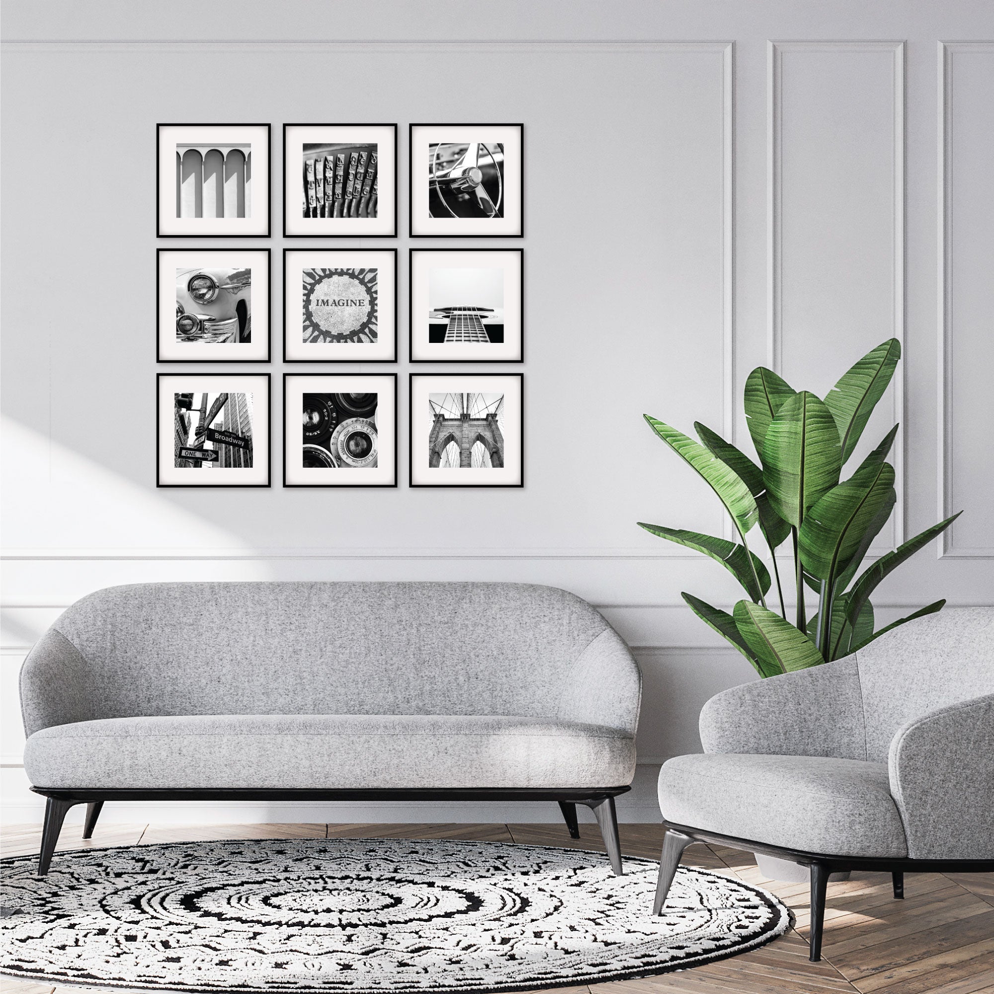 furniture, mirror, and home decor