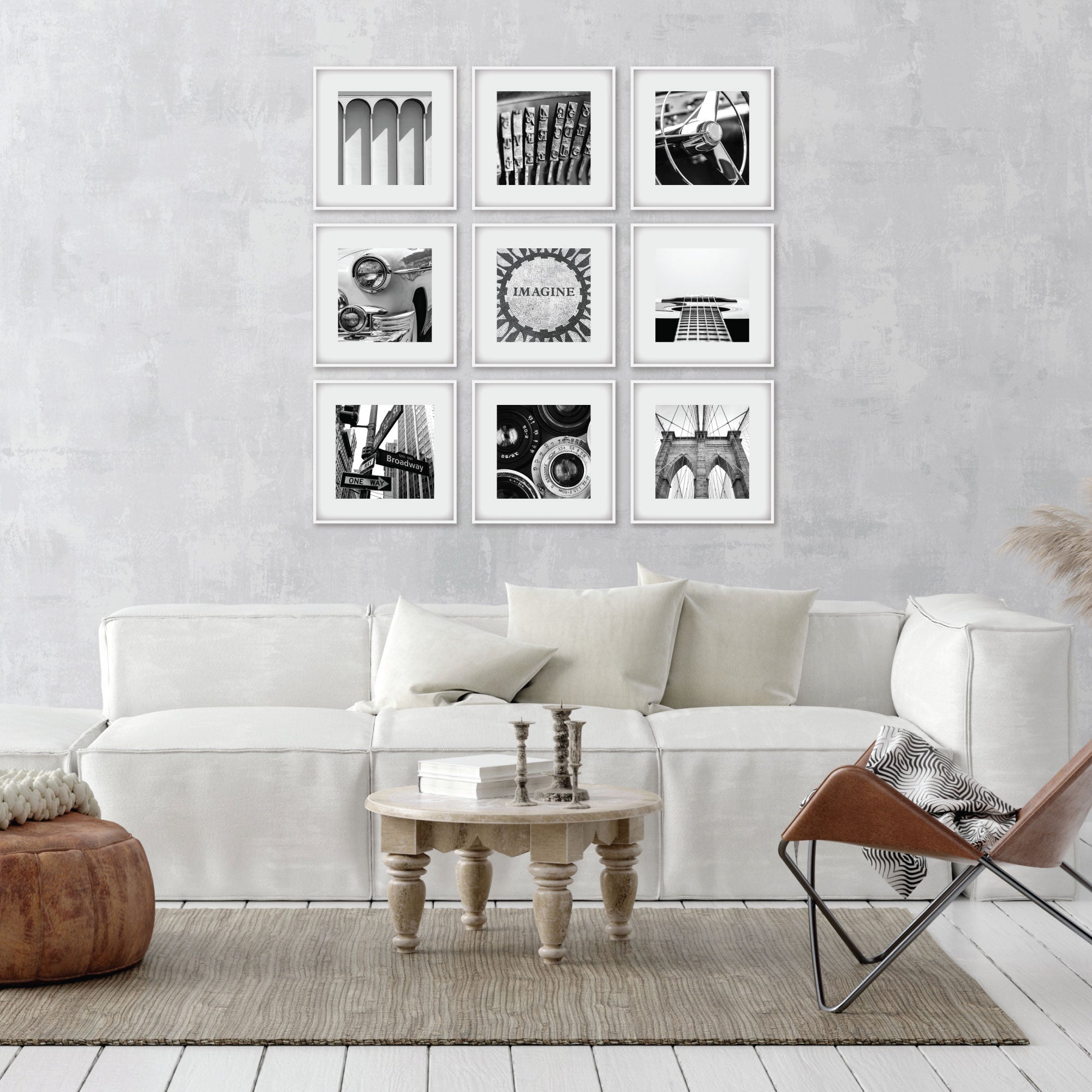 furniture, mirror, and home decor