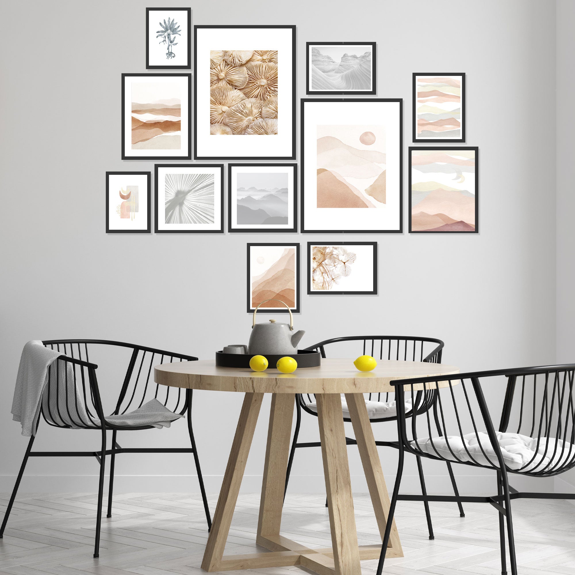 furniture, mirror, and home decor