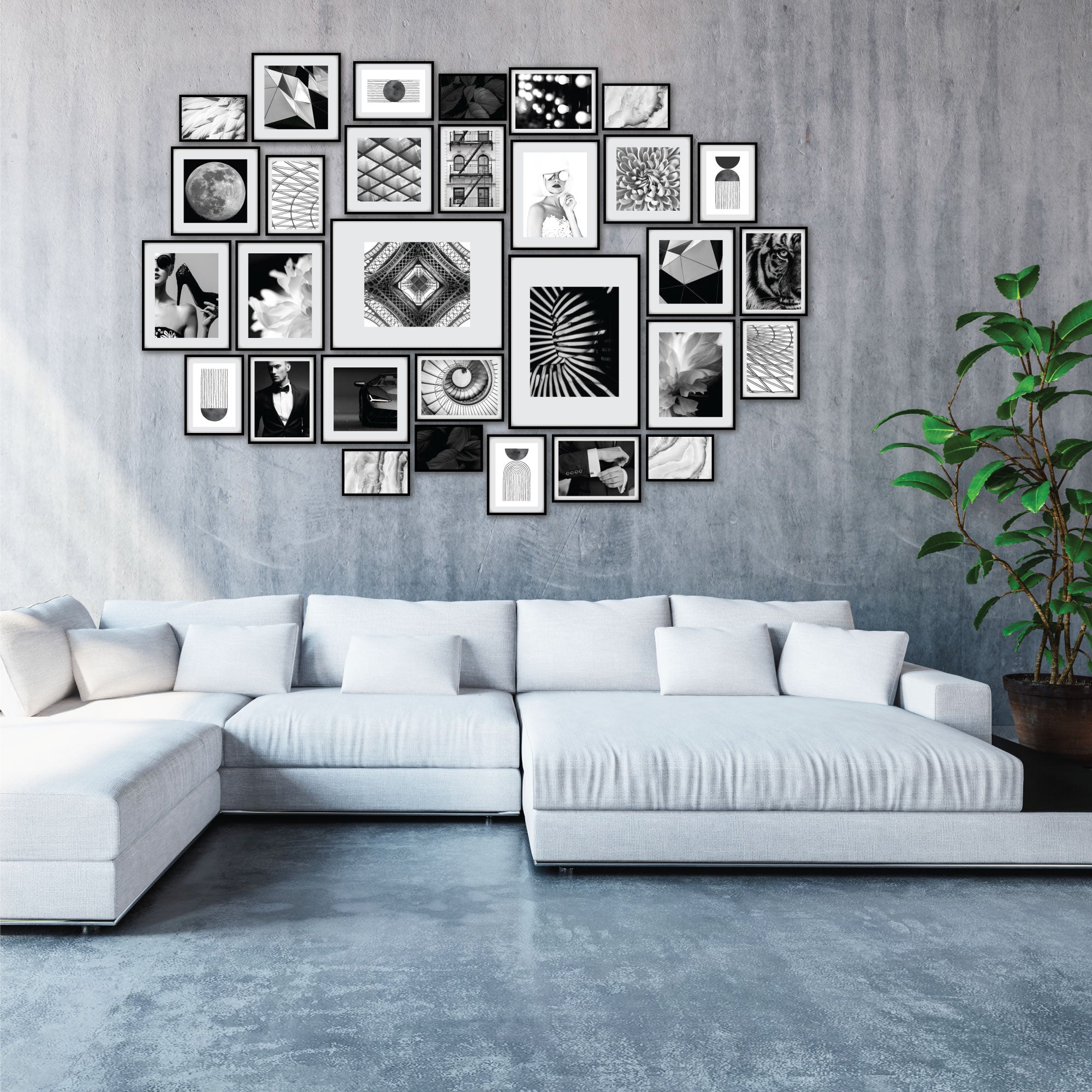 furniture, mirror, and home decor