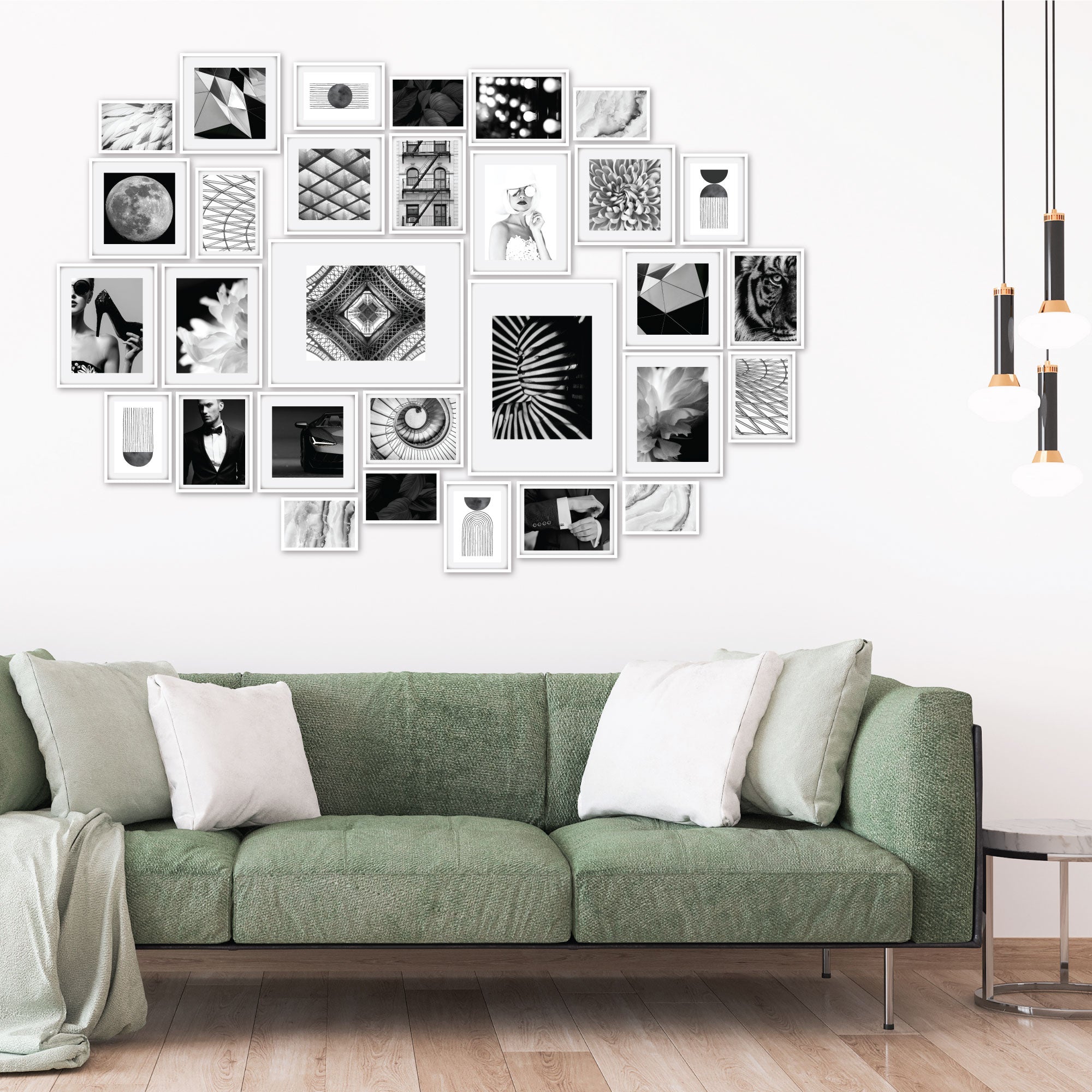 furniture, mirror, and home decor