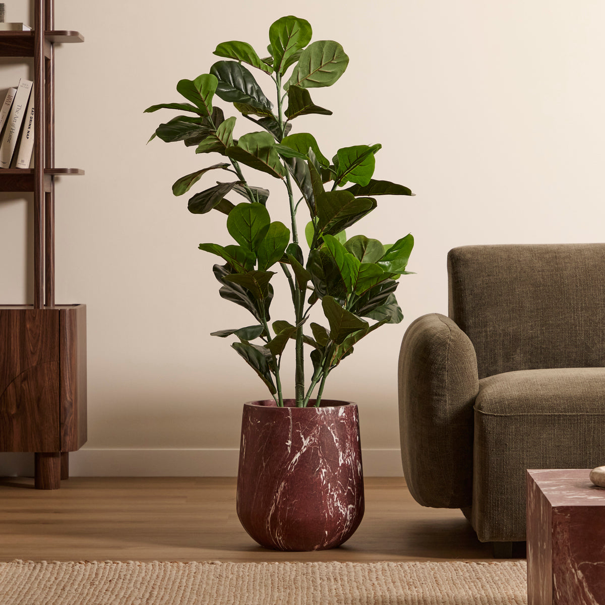 furniture, mirror, and home decor
