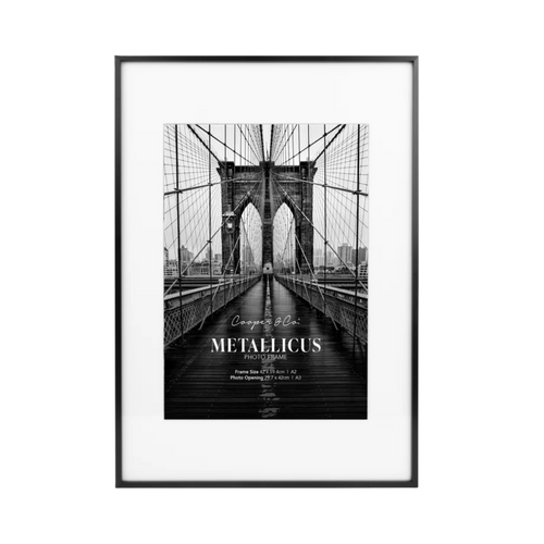 Slim Profile Metal Frames