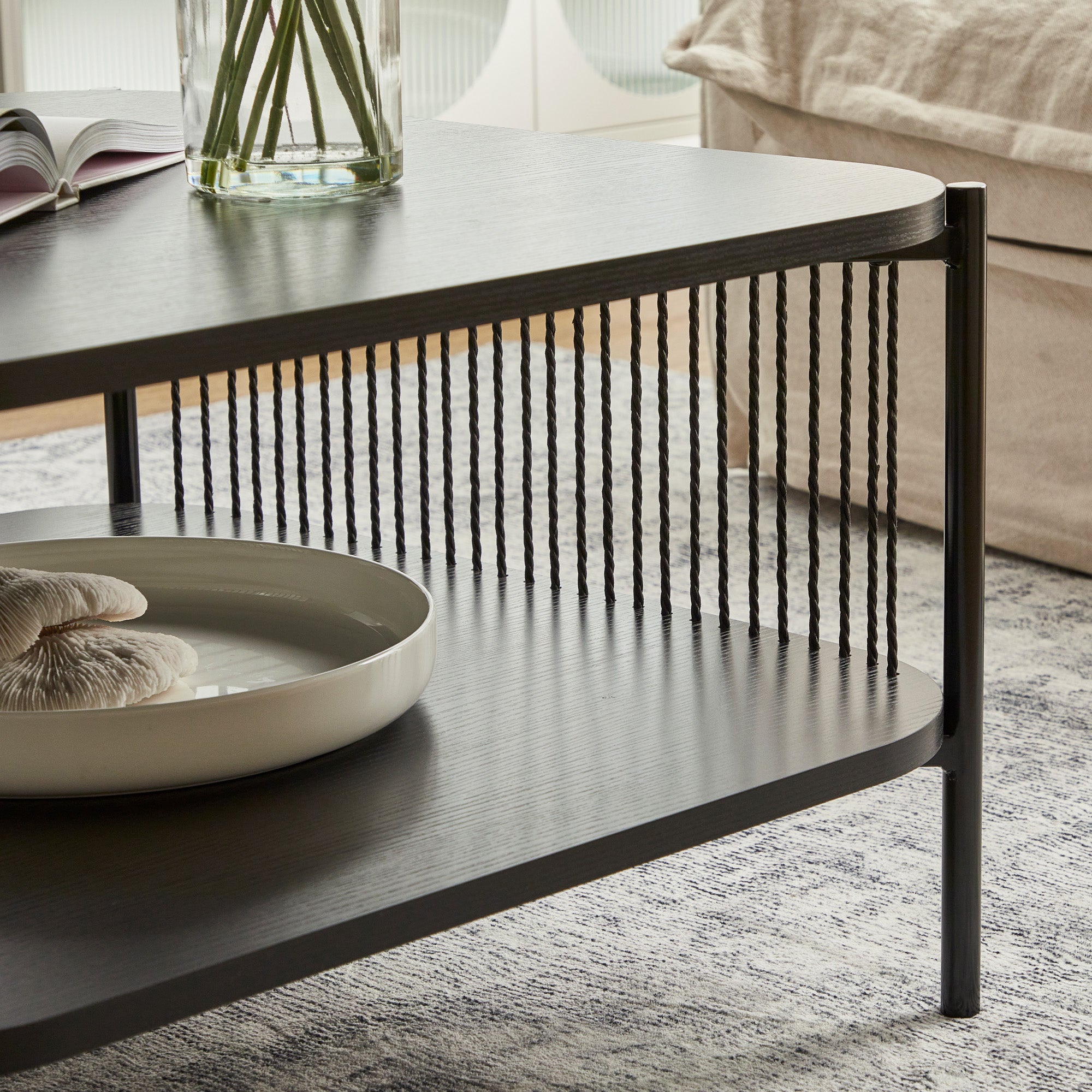 furniture, mirror, and home decor