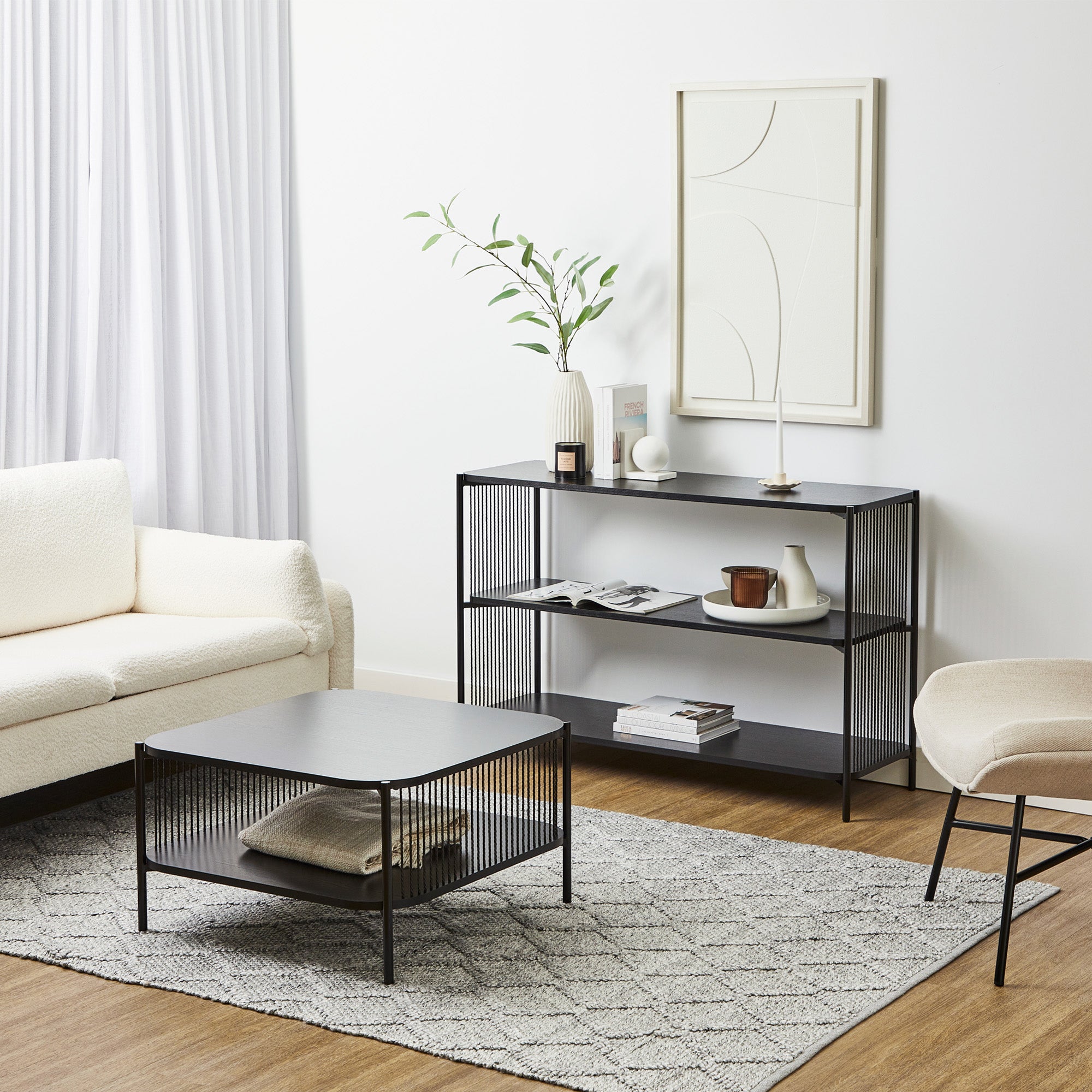 furniture, mirror, and home decor