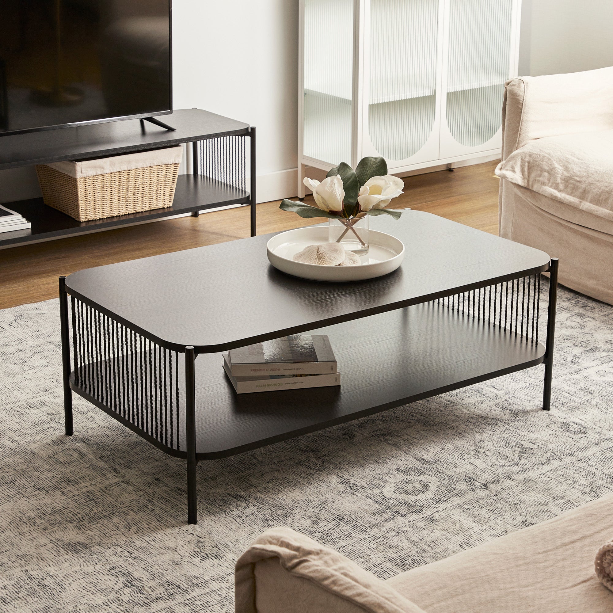 furniture, mirror, and home decor