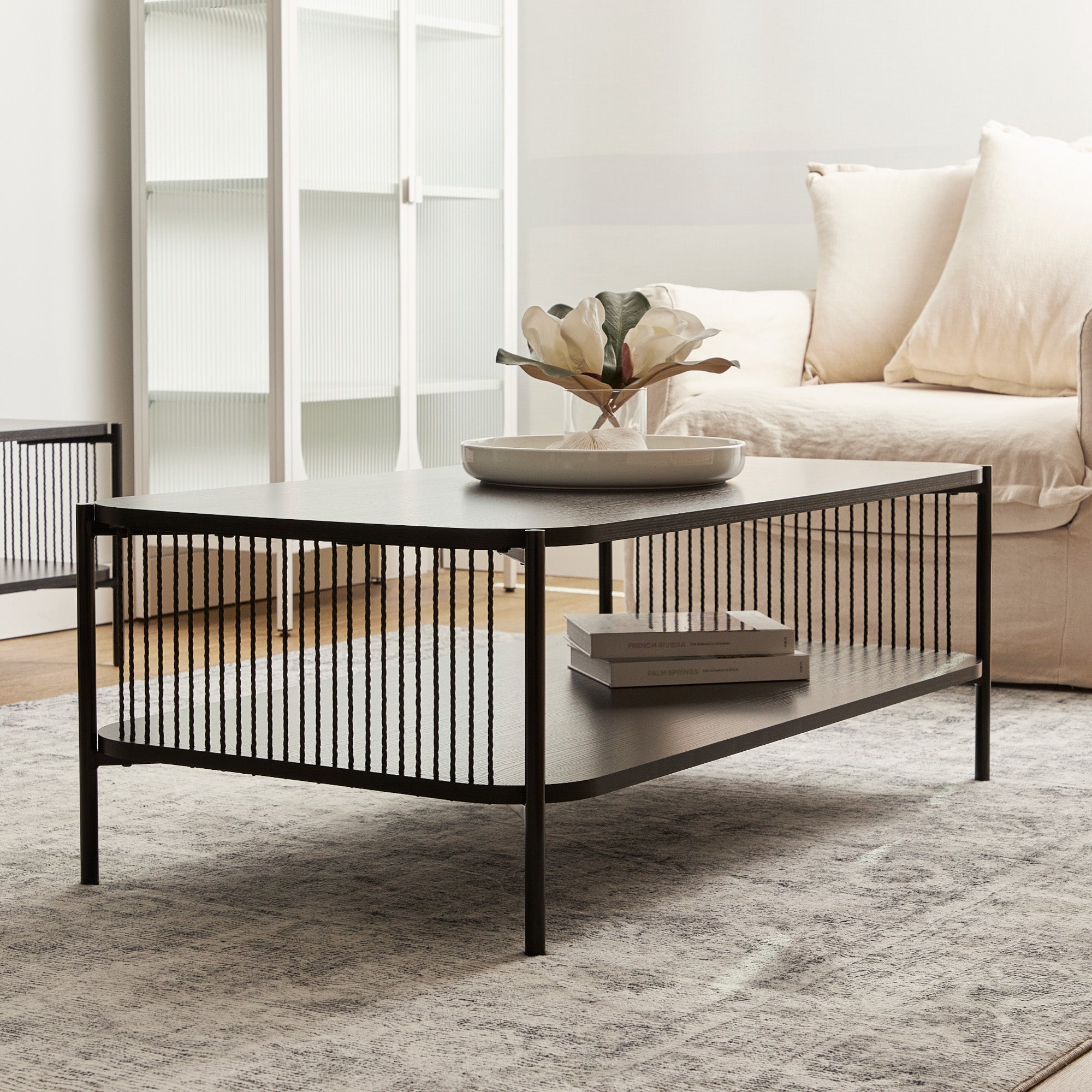 furniture, mirror, and home decor