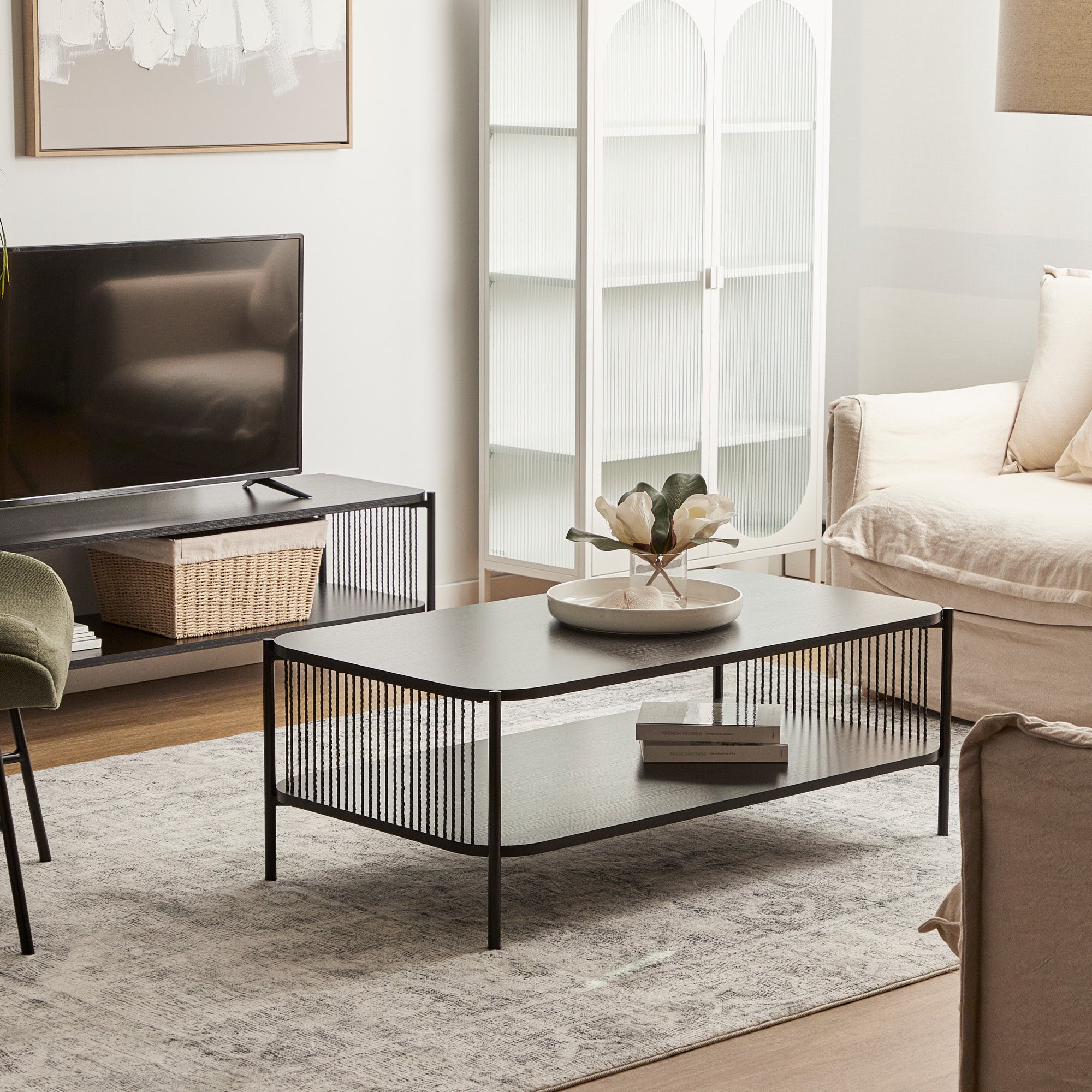 furniture, mirror, and home decor