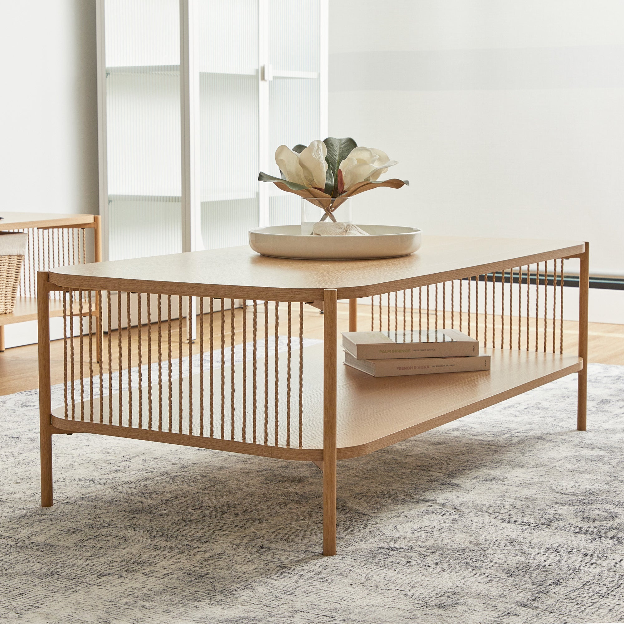 furniture, mirror, and home decor