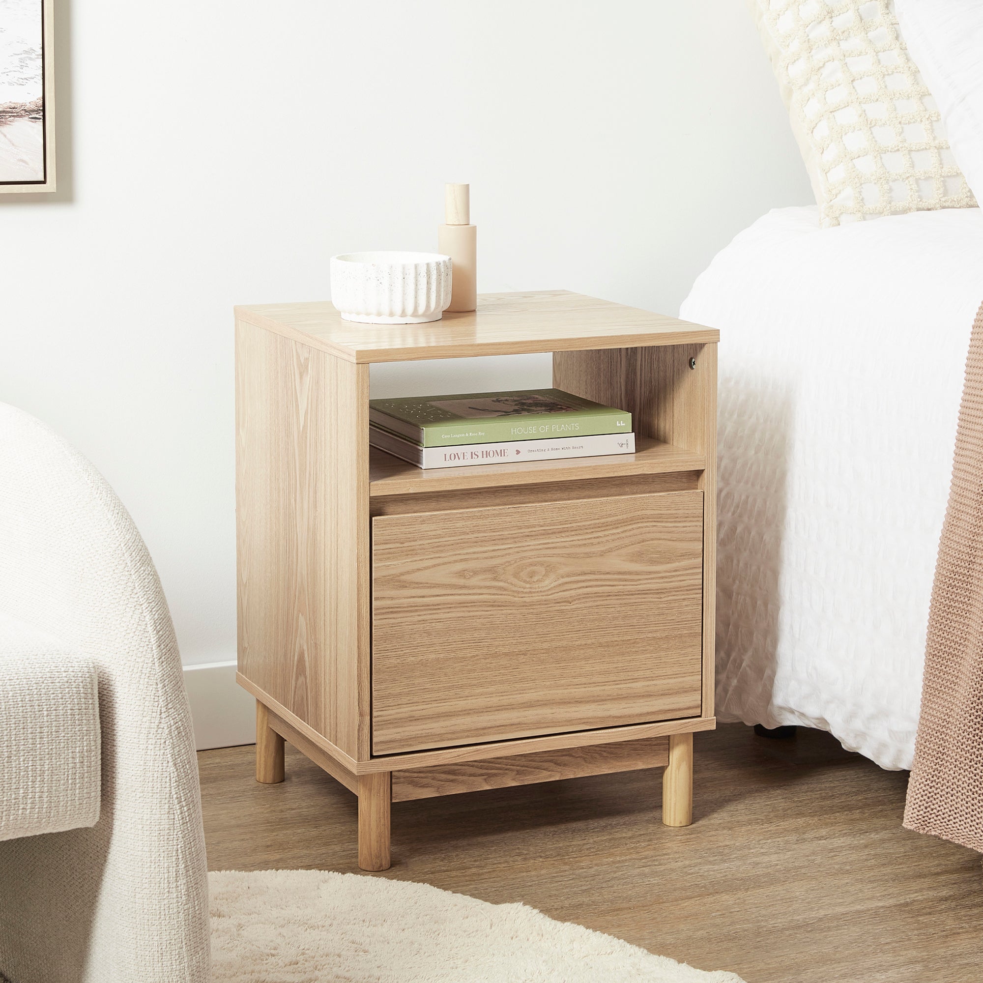 furniture, mirror, and home decor