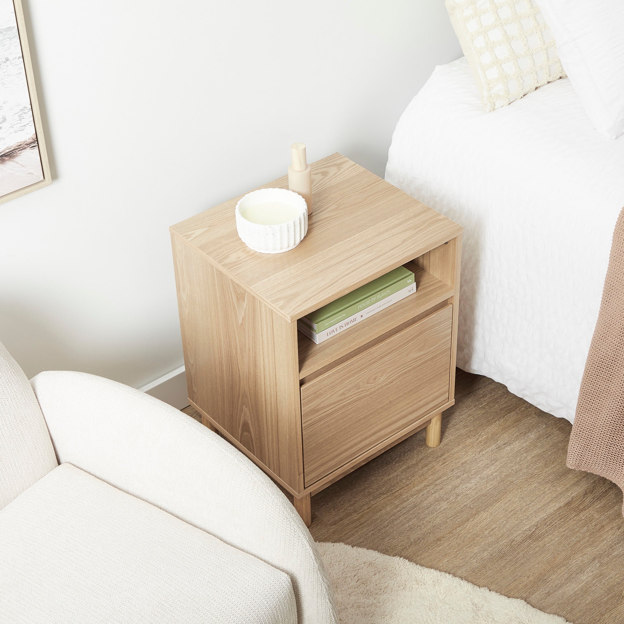 furniture, mirror, and home decor