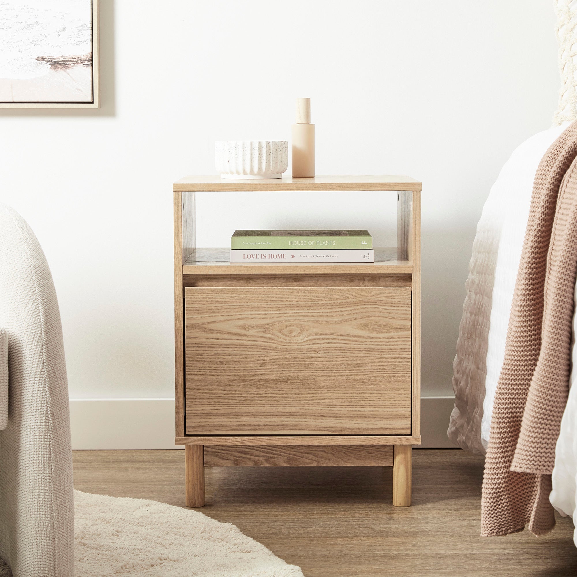 furniture, mirror, and home decor